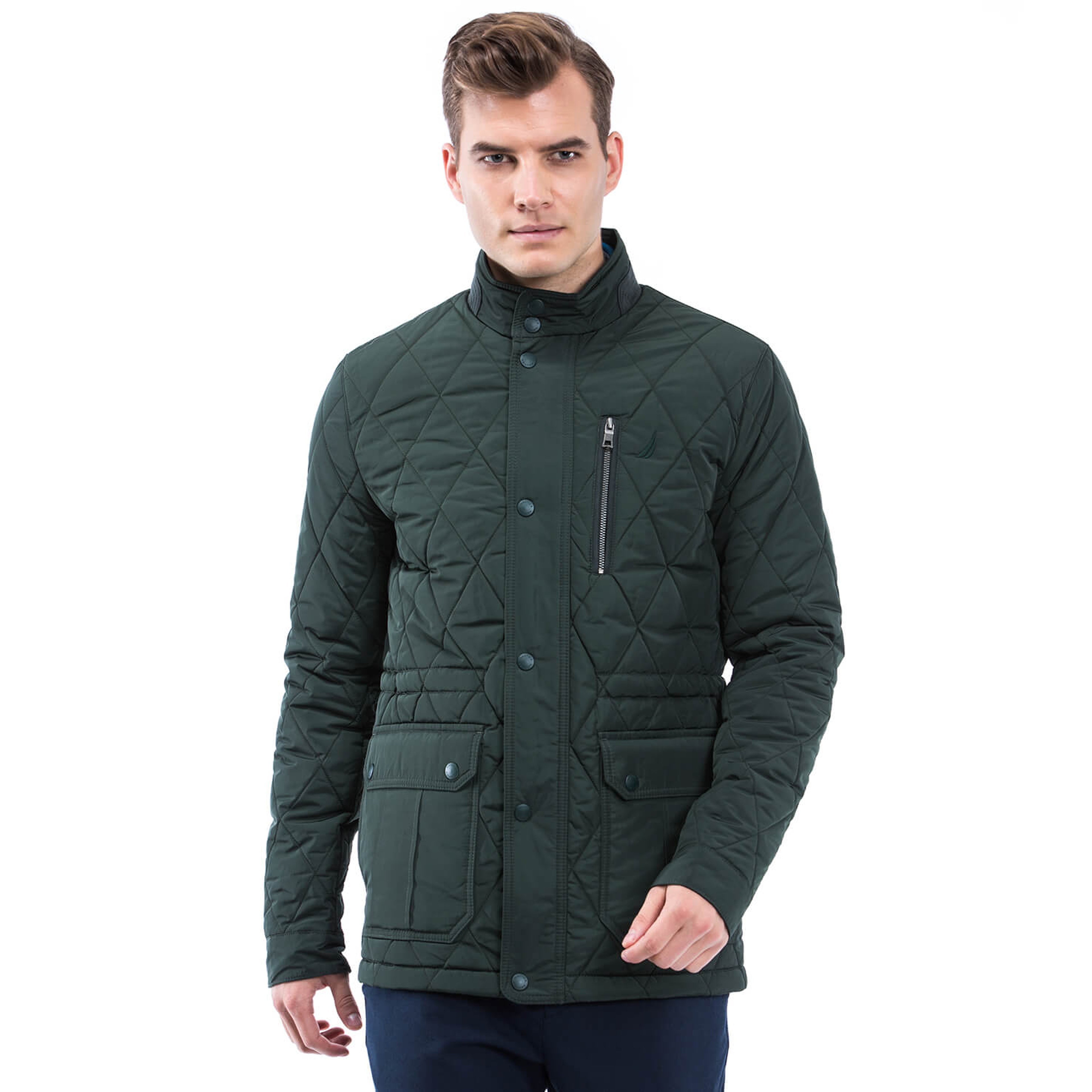 Nautica Erkek Yeşil Mont