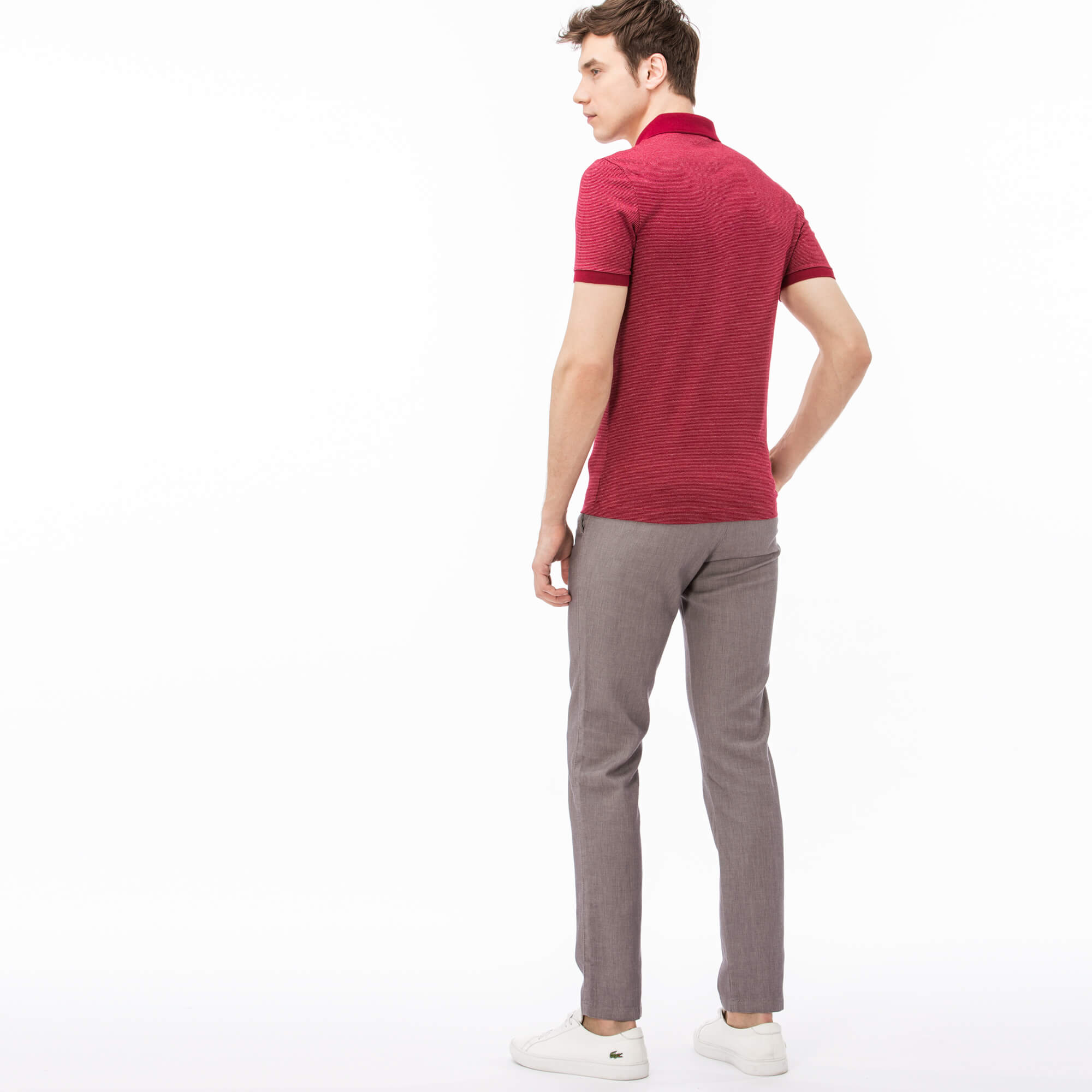 Lacoste Erkek Gri Pantolon