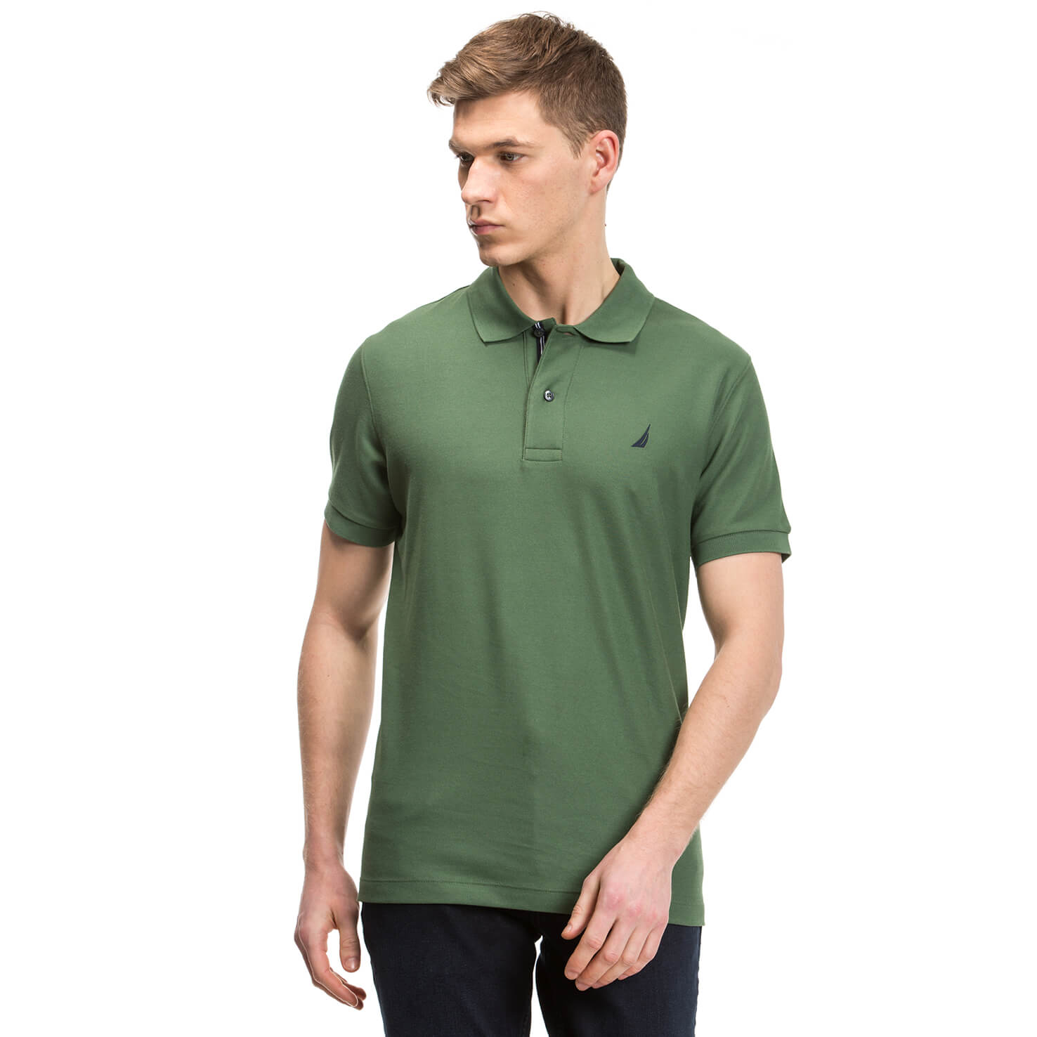 Nautica Erkek Yeşil Polo