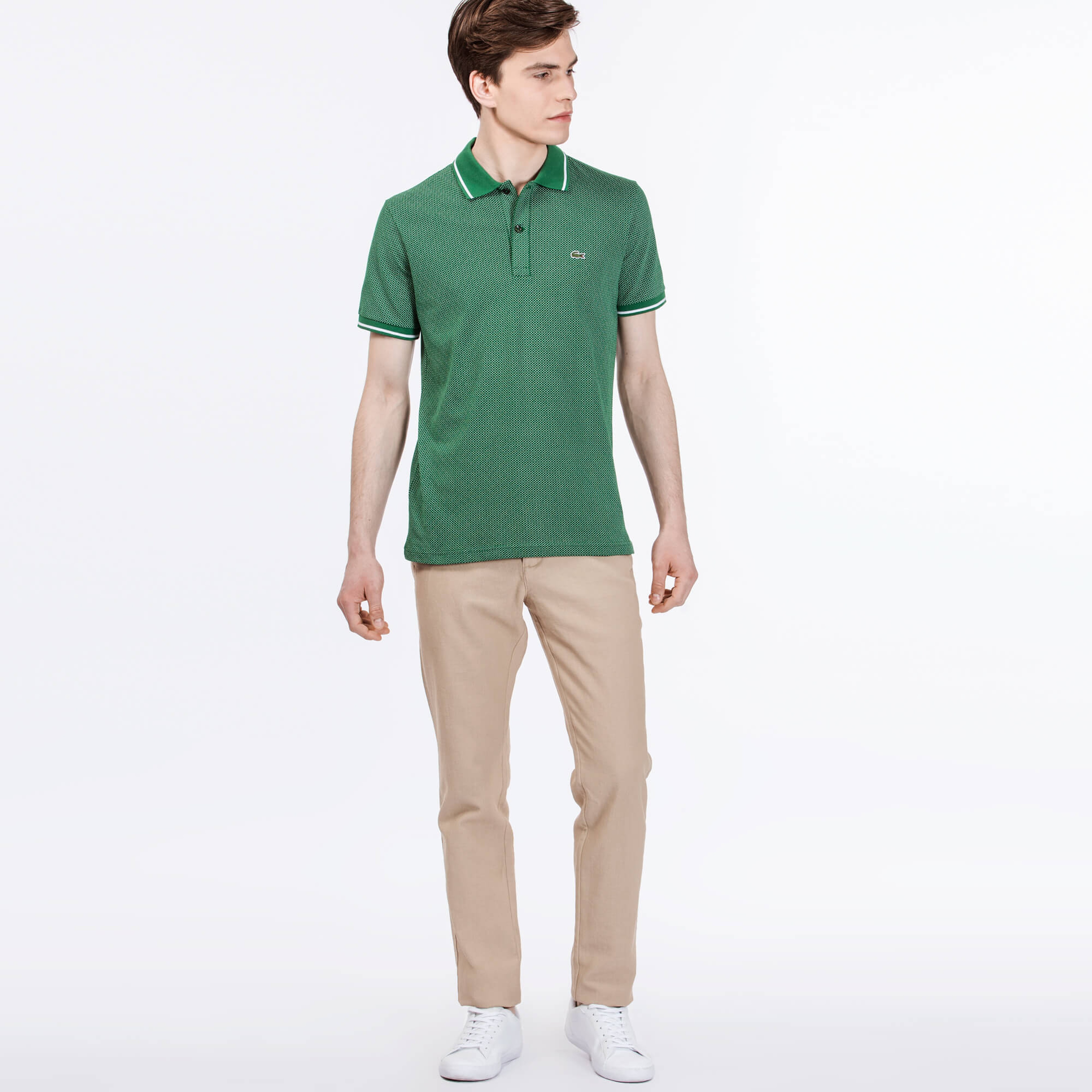 Lacoste Erkek Kahverengi Pantolon
