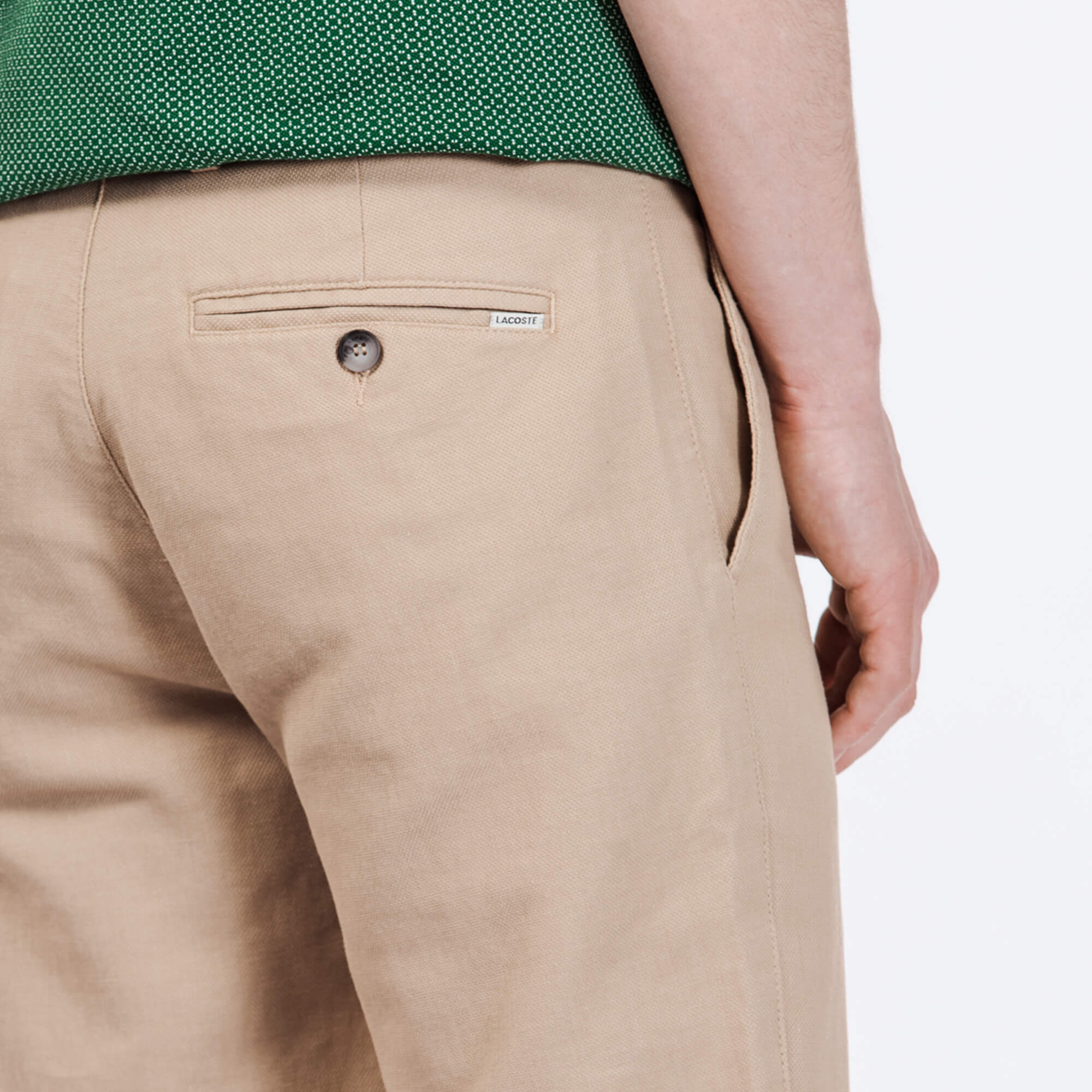 Lacoste Erkek Kahverengi Pantolon