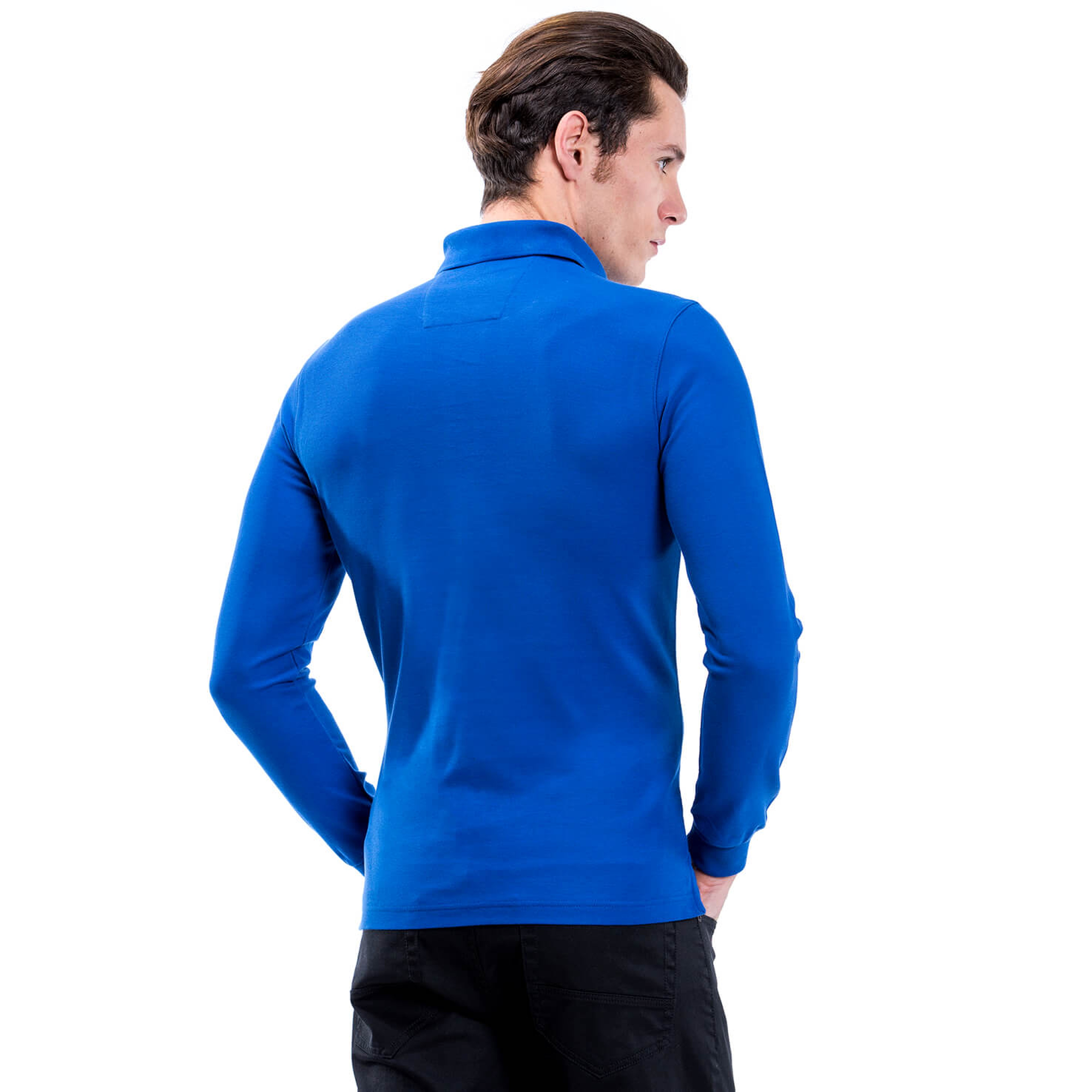 Nautica Erkek Mavi Polo