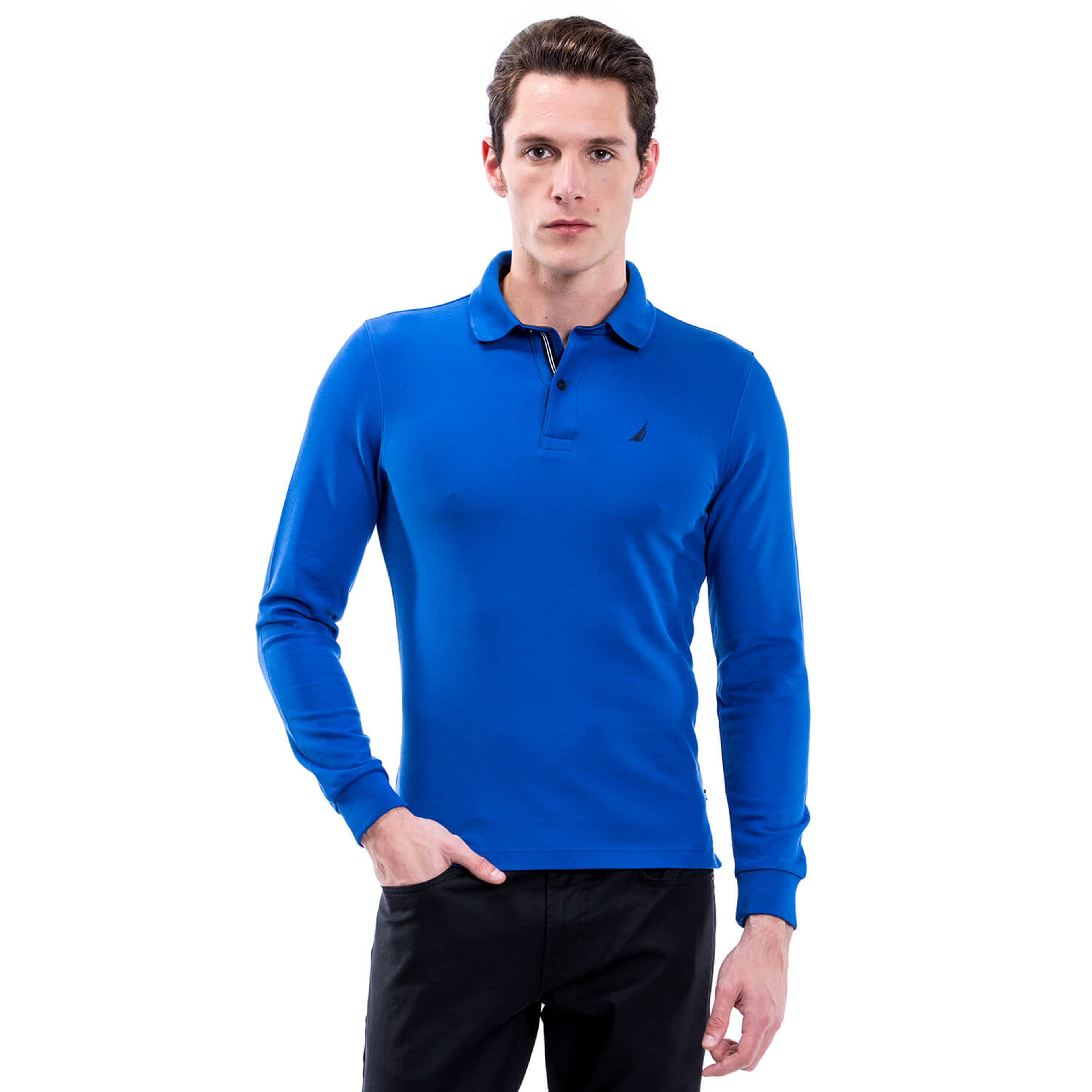 Nautica Erkek Mavi Polo