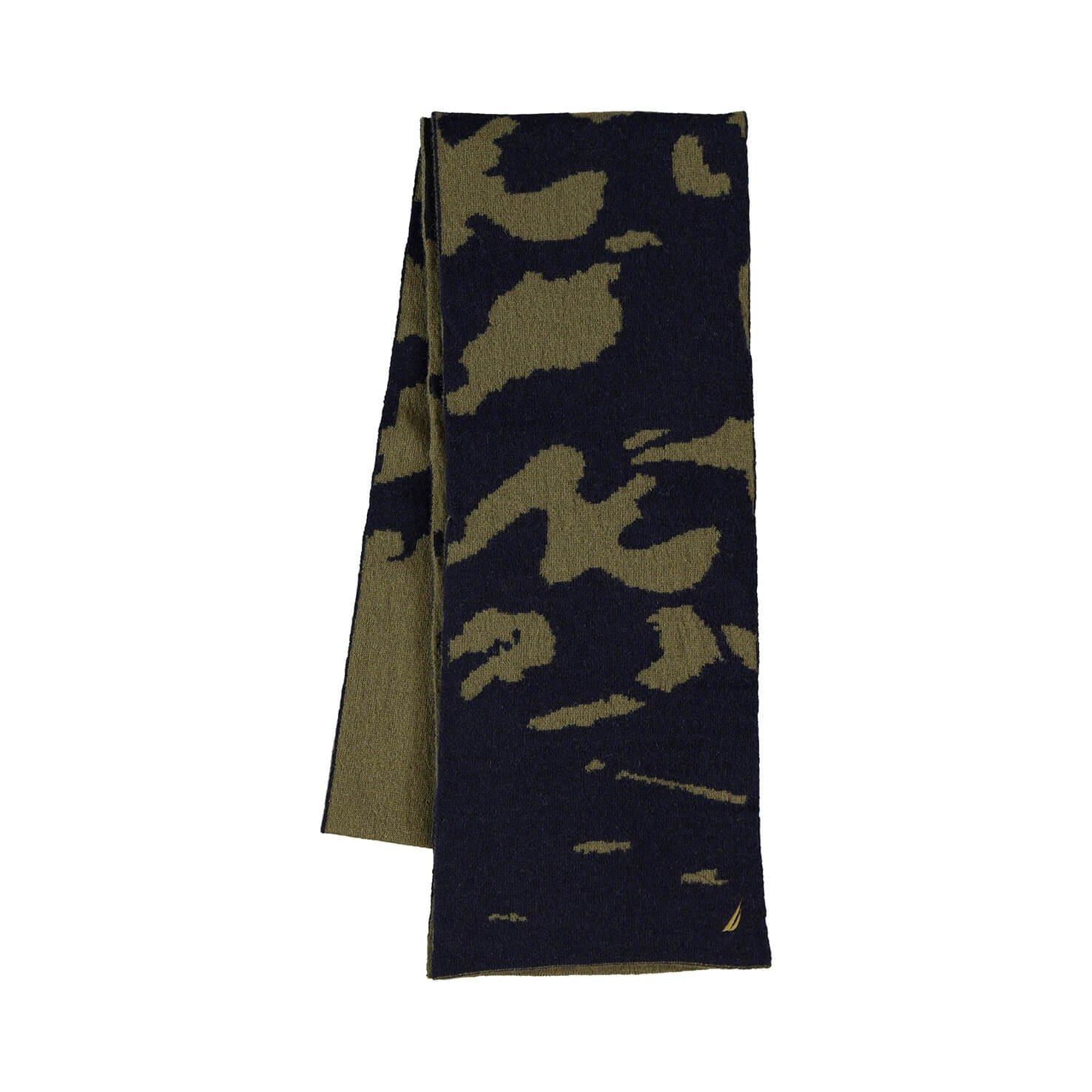 Nautica Erkek Yeşil Atkı