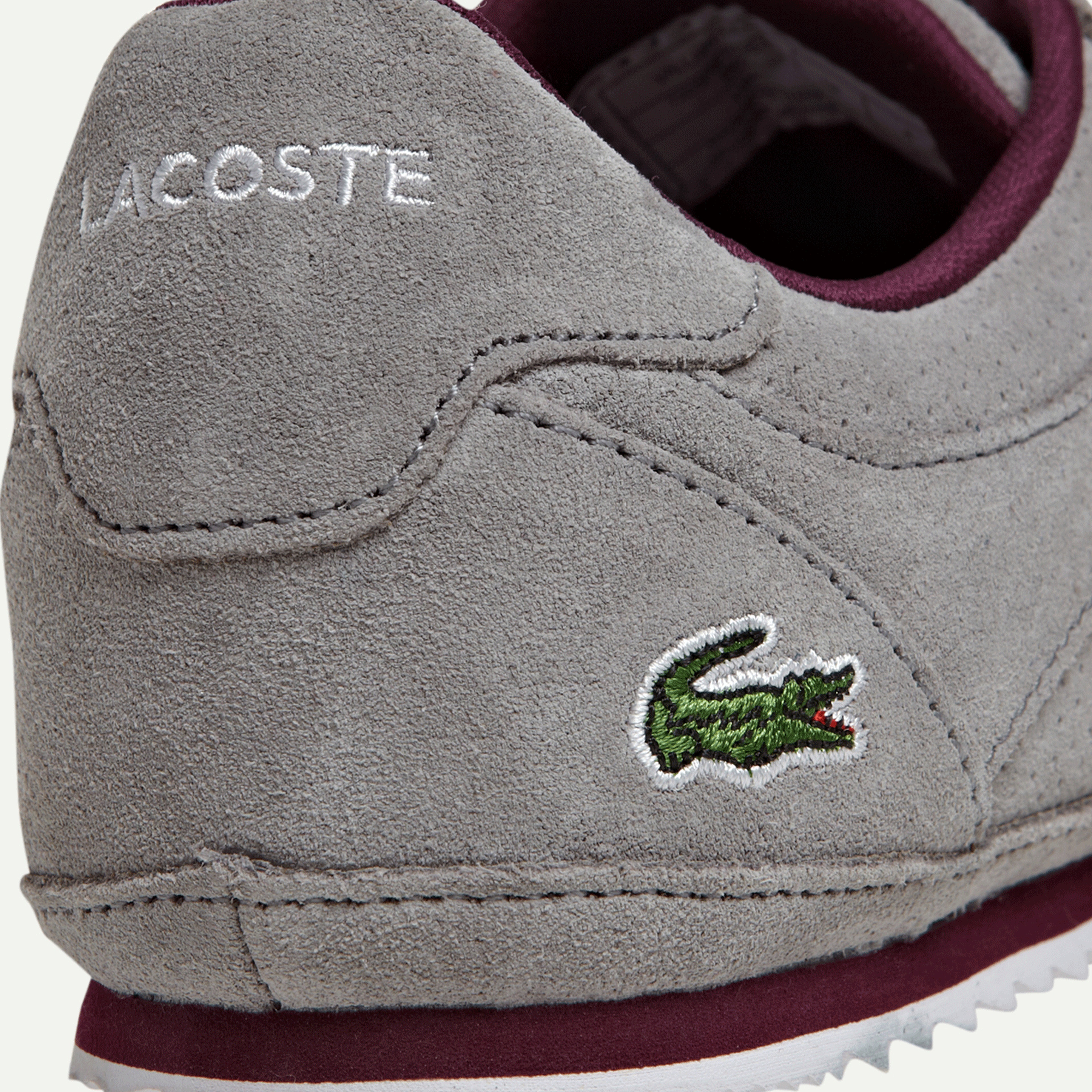 Lacoste Vallareta Kadın Gri Sneaker