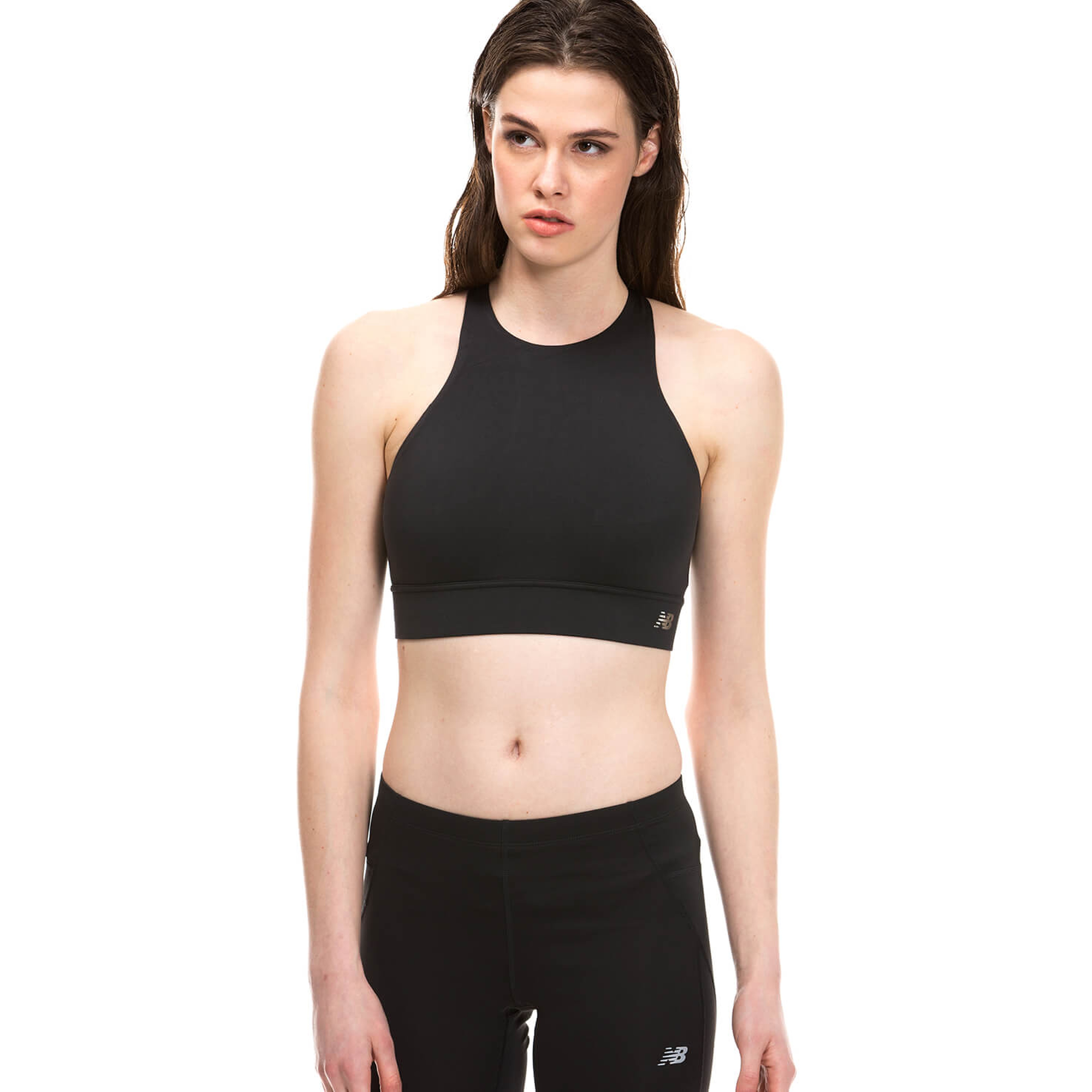 New Balance Kadın Siyah Bra