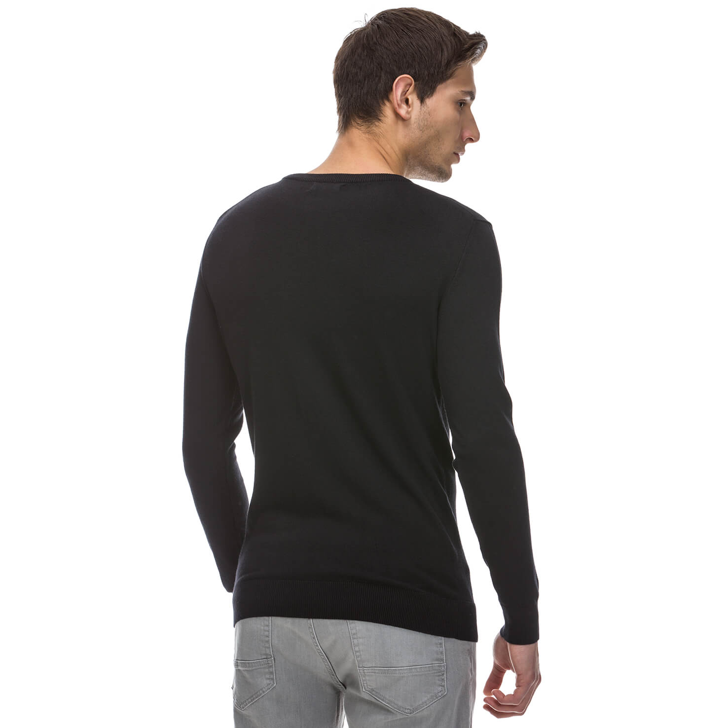 Nautica Erkek Siyah Triko