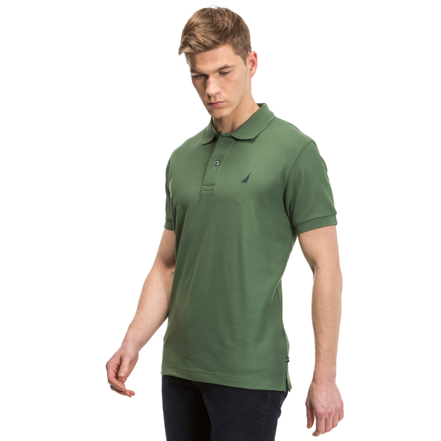 Nautica Erkek Yeşil Polo