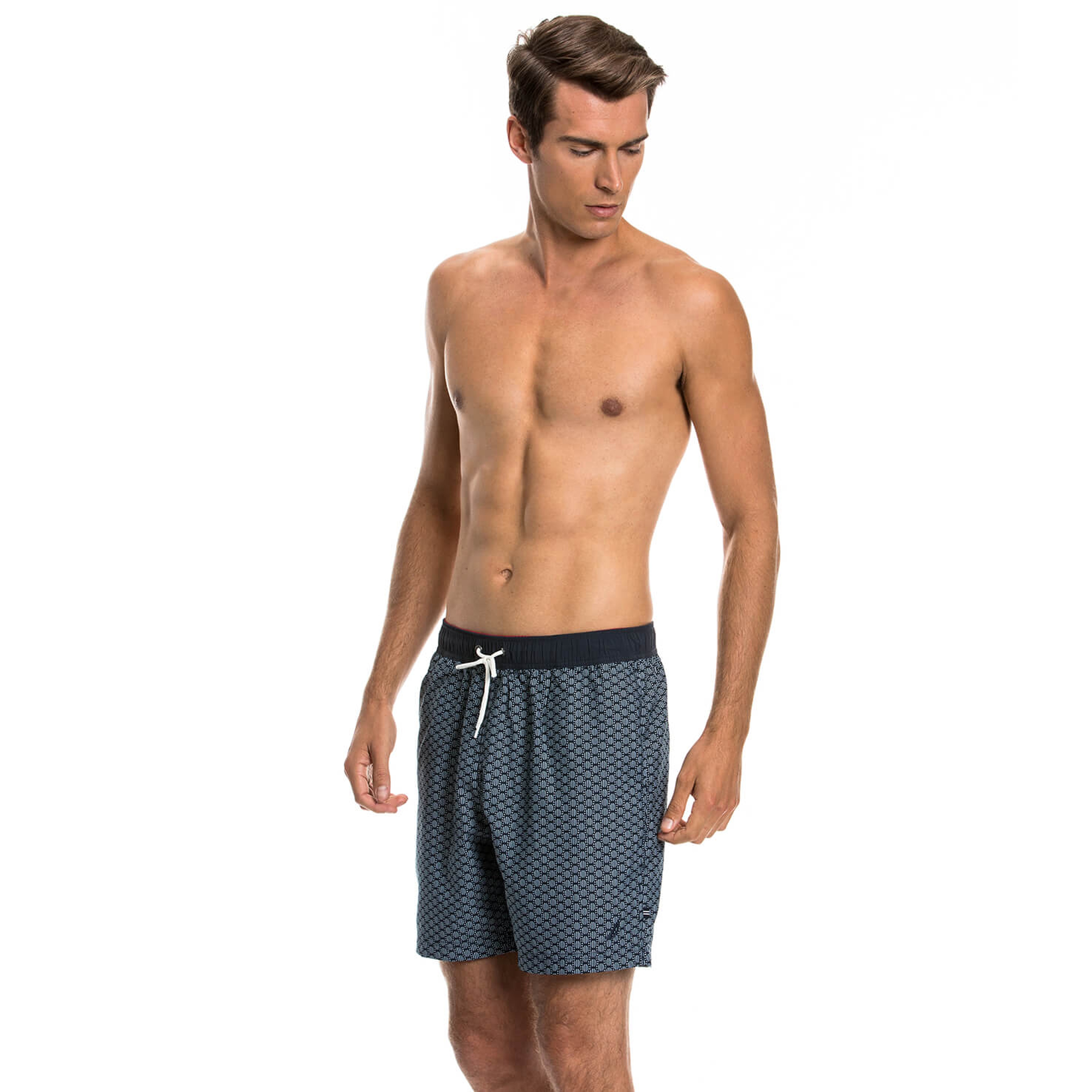 Nautica Erkek Lacivert Mayoşort