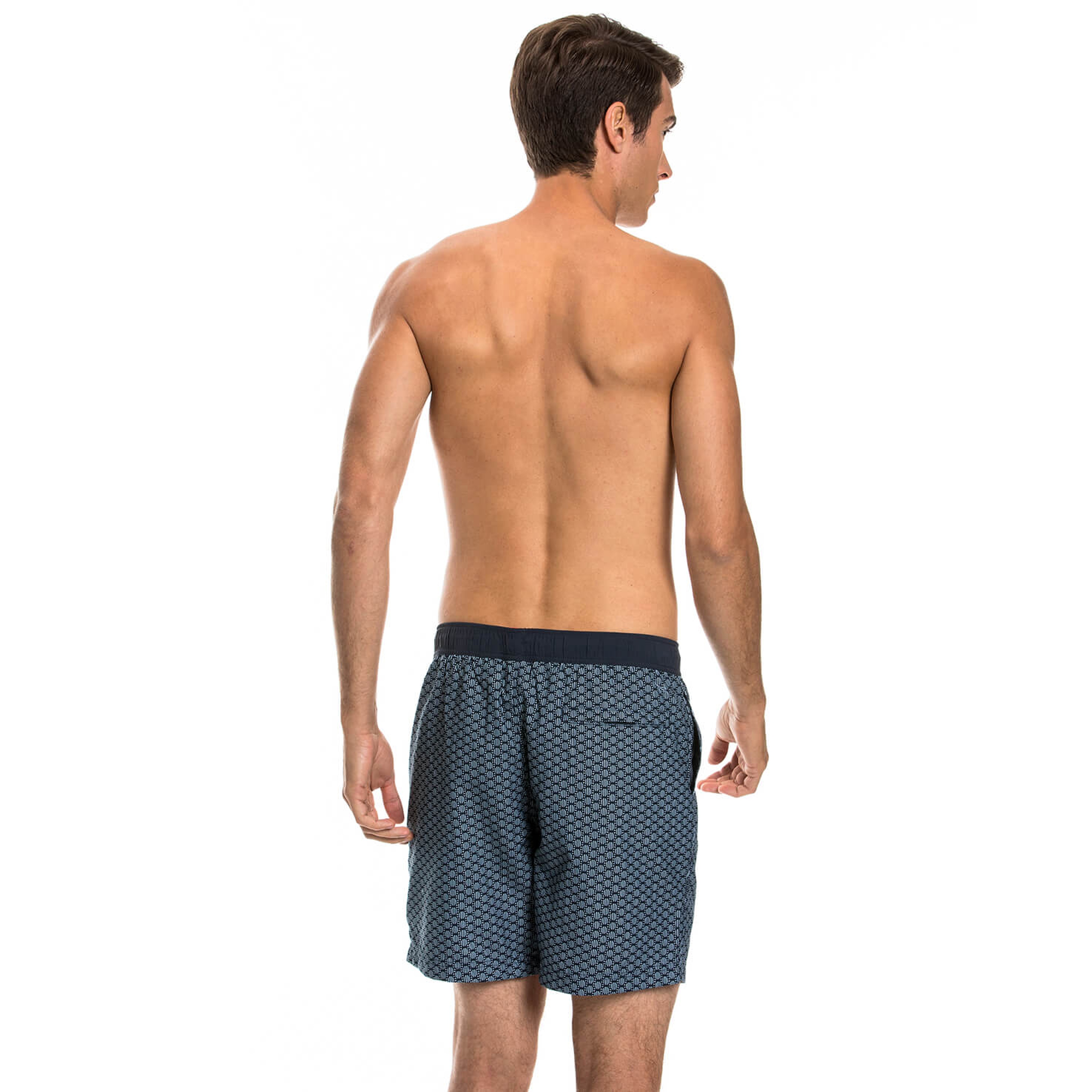 Nautica Erkek Lacivert Mayoşort