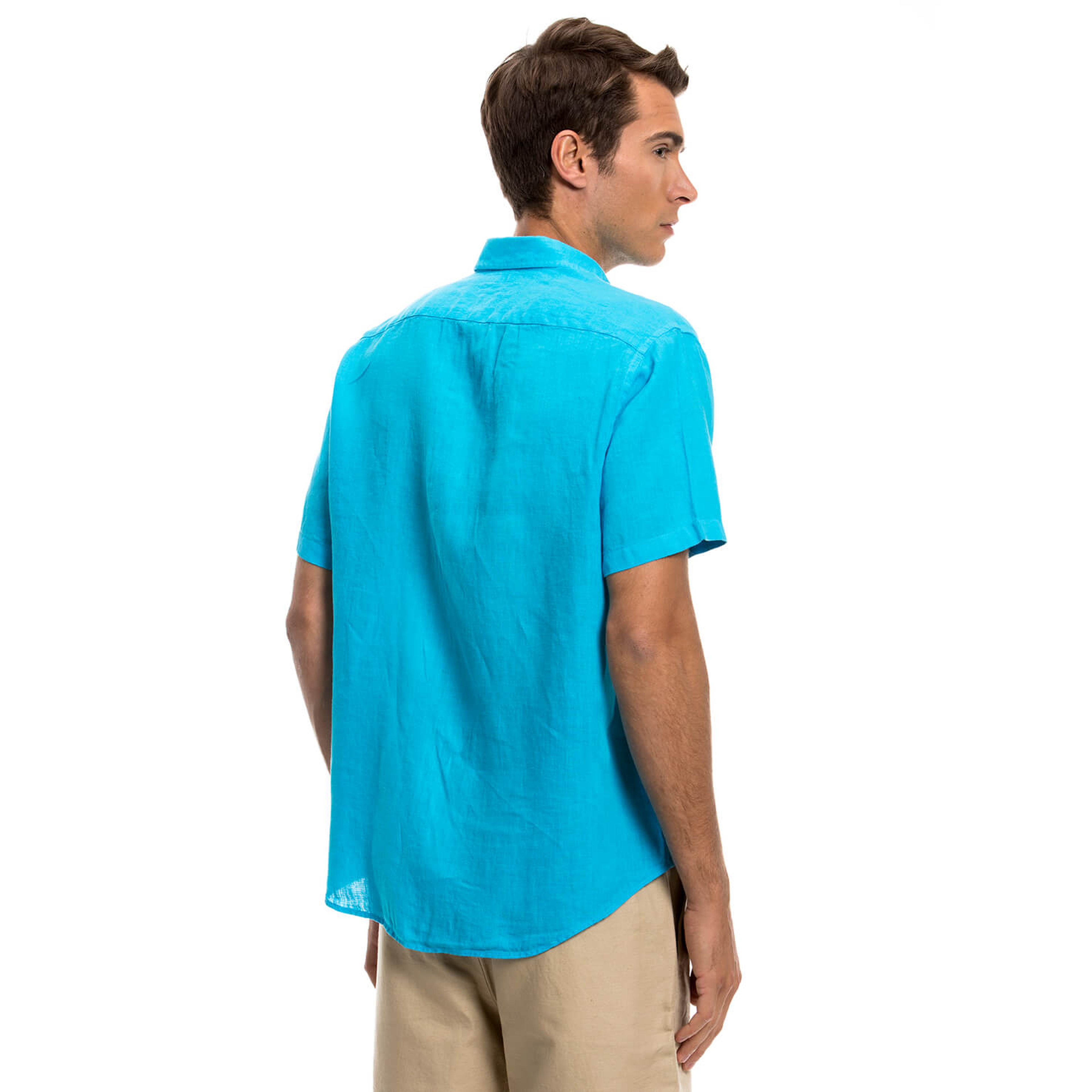 Nautica Erkek Mavi Gömlek