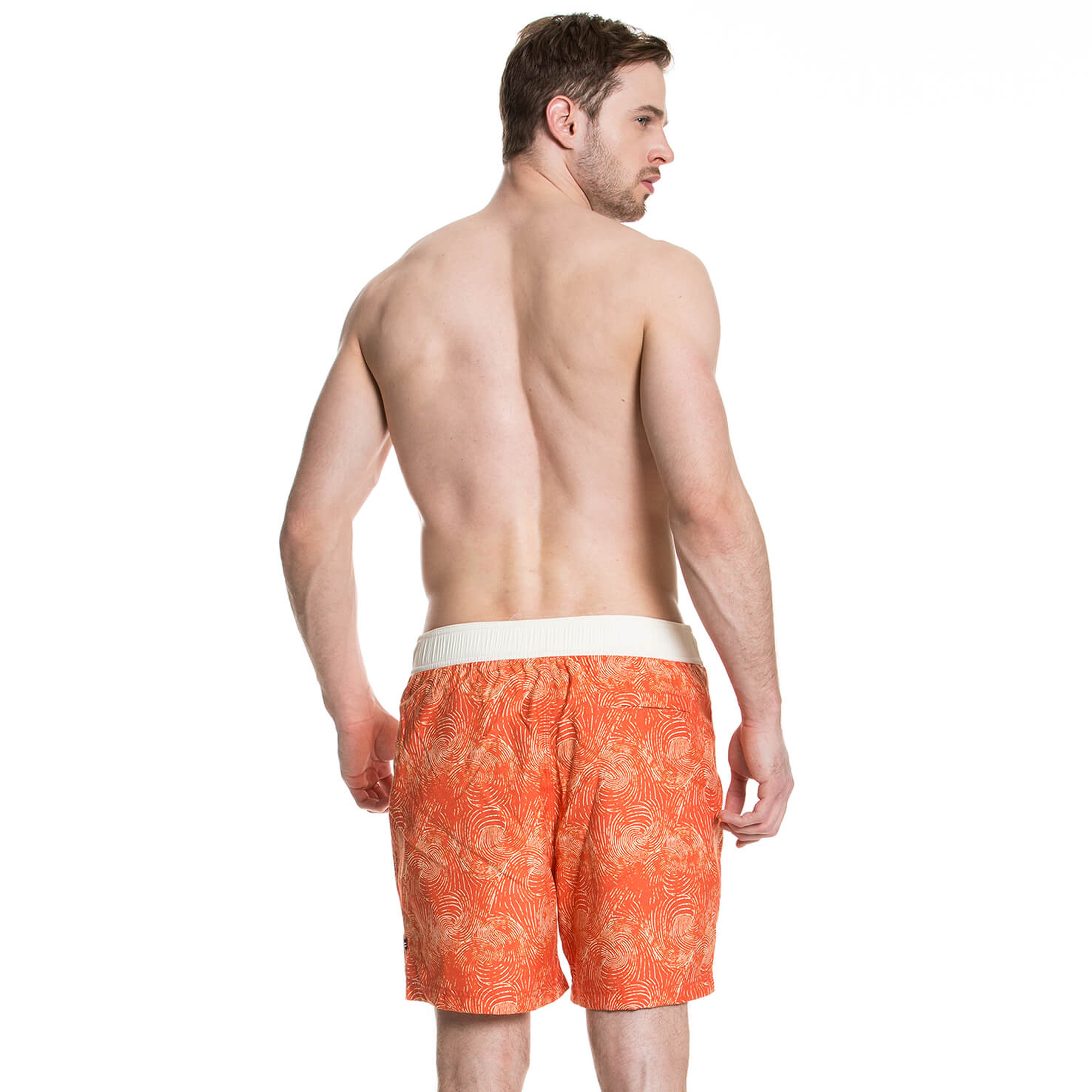 Nautica Erkek Turuncu Mayo Şort