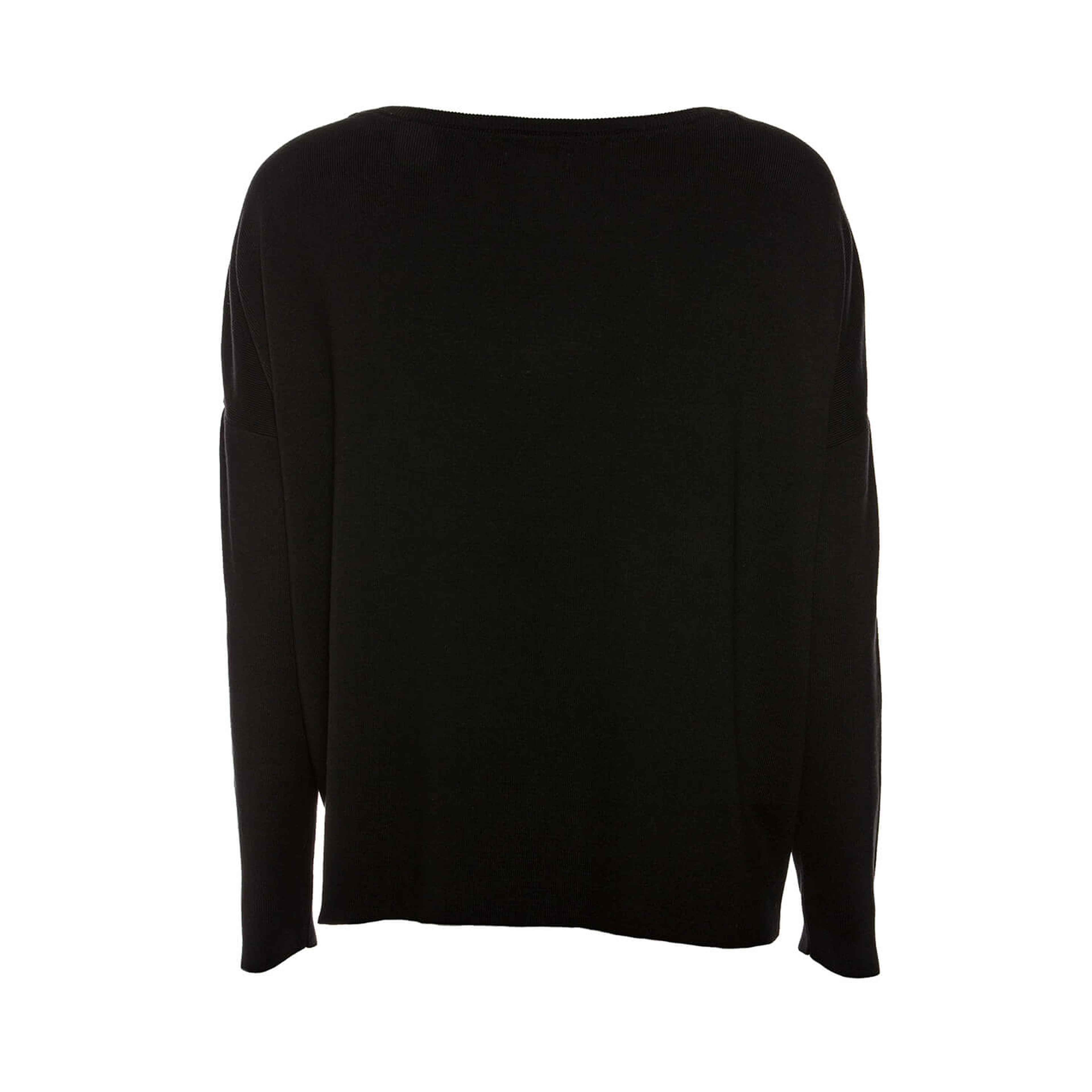 Nautica Kadın Siyah Regular Fit Triko