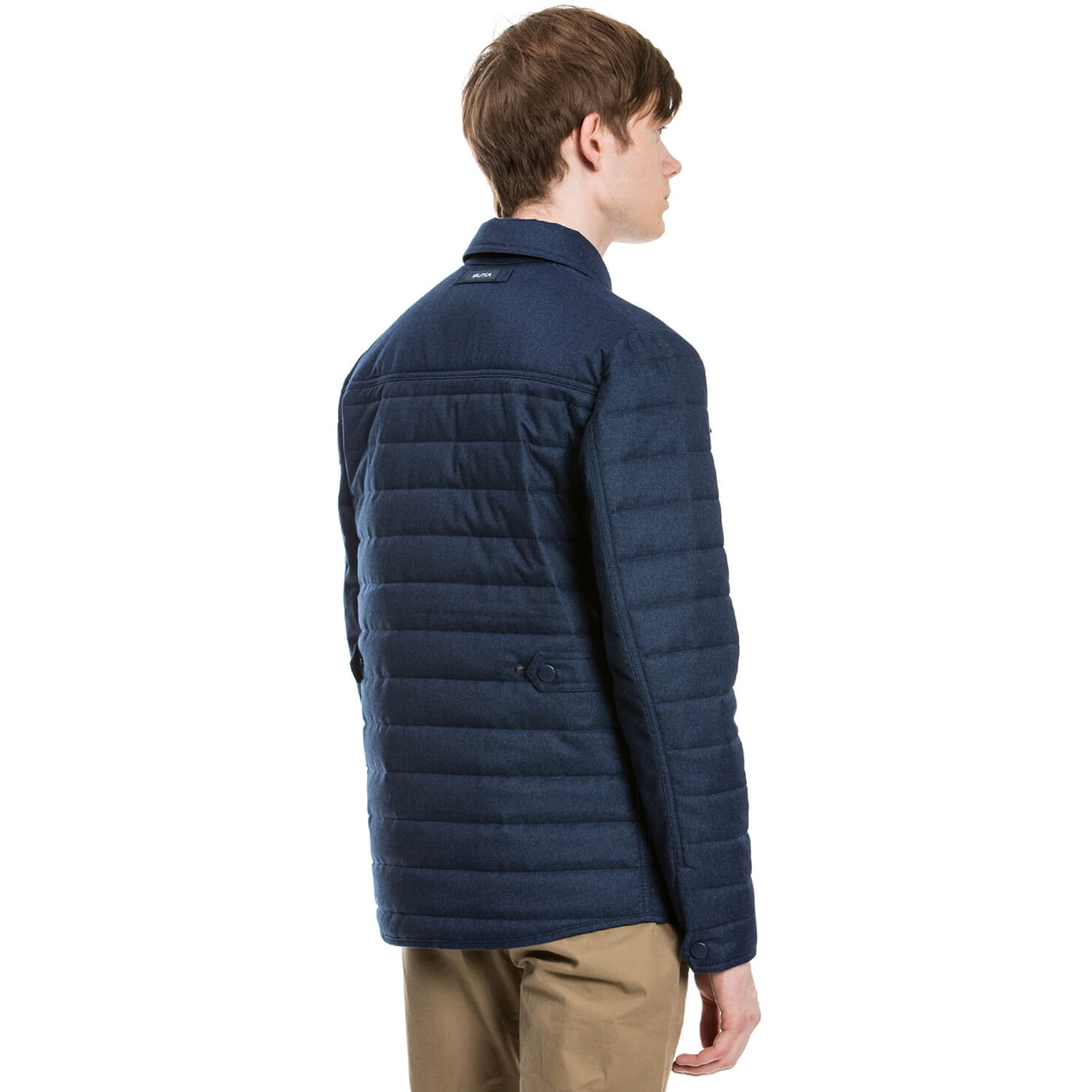 Nautica Erkek Lacivert Regular Fit Mont