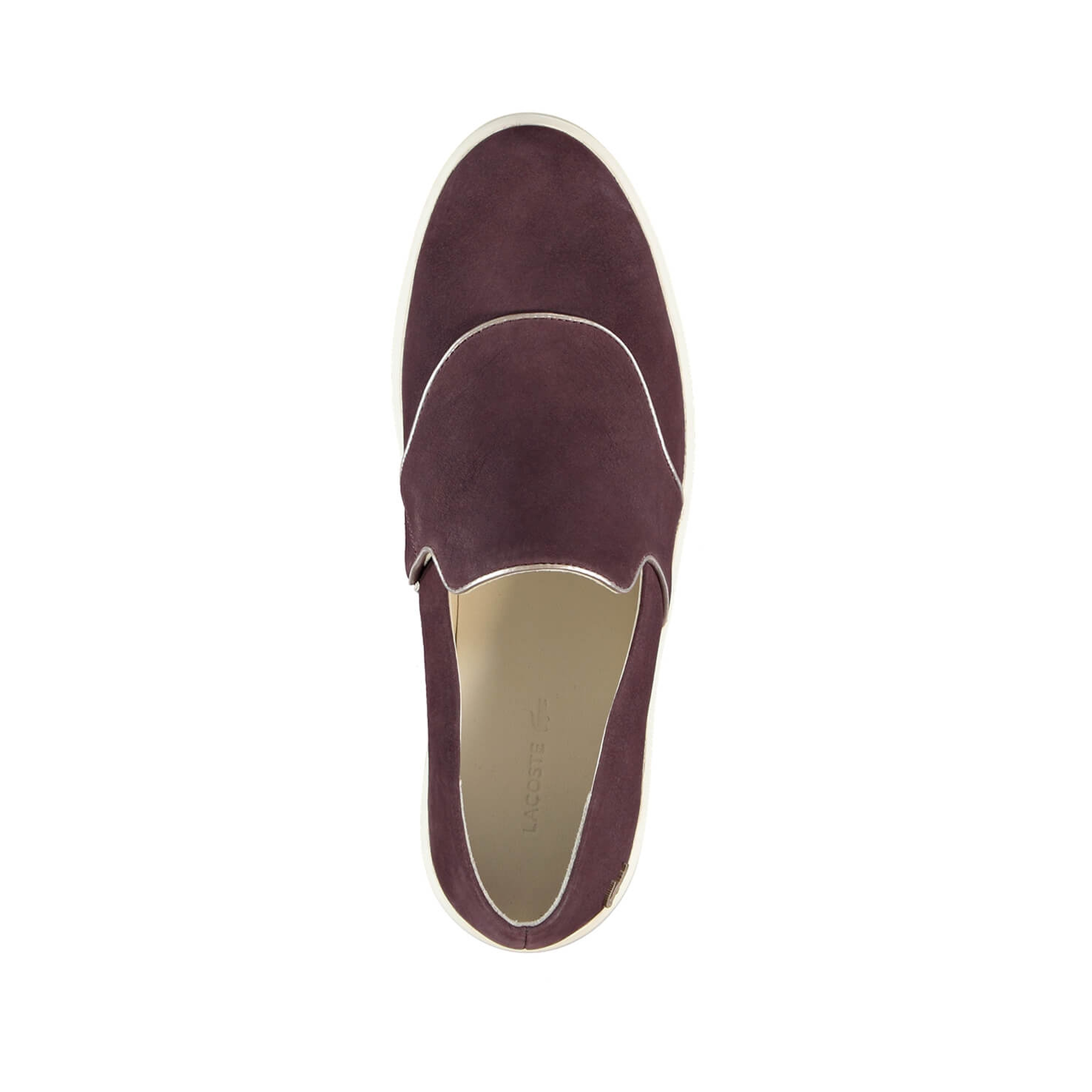 Lacoste Rochelle Slip 317 1 Kadın Bordo Günlük Spor