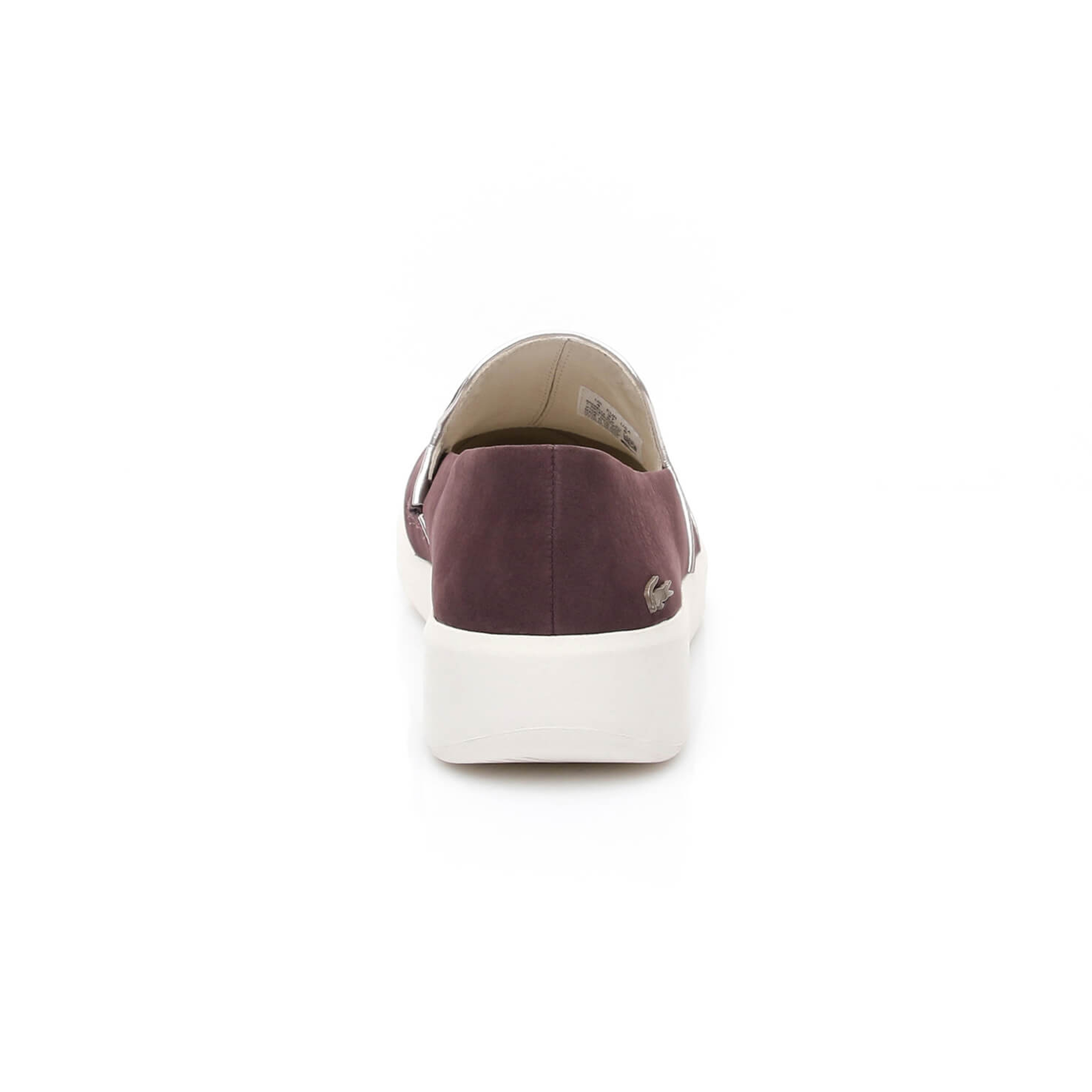Lacoste Rochelle Slip 317 1 Kadın Bordo Günlük Spor