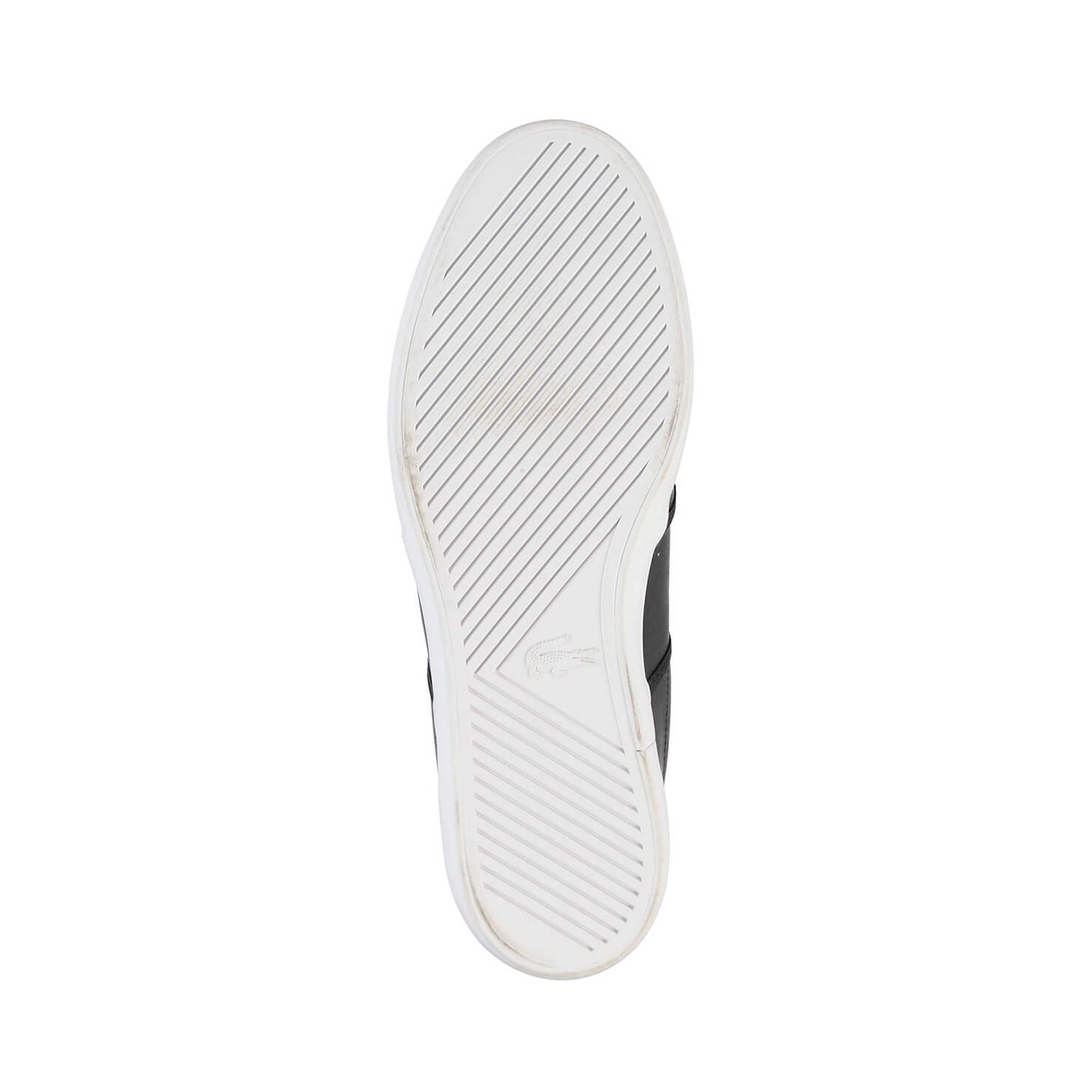 Lacoste Gazon Erkek Siyah Slip-On