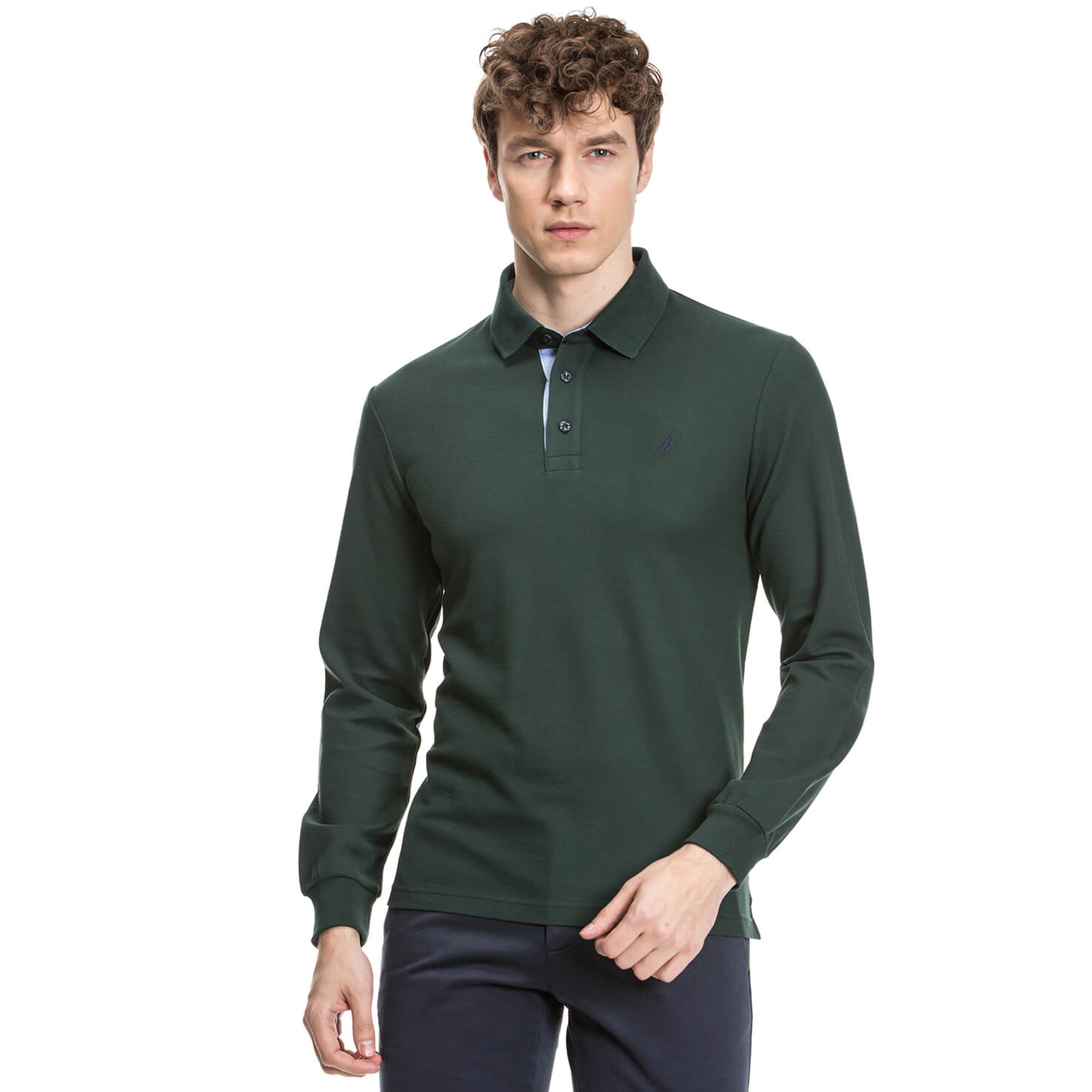 Nautica Erkek Yeşil Polo