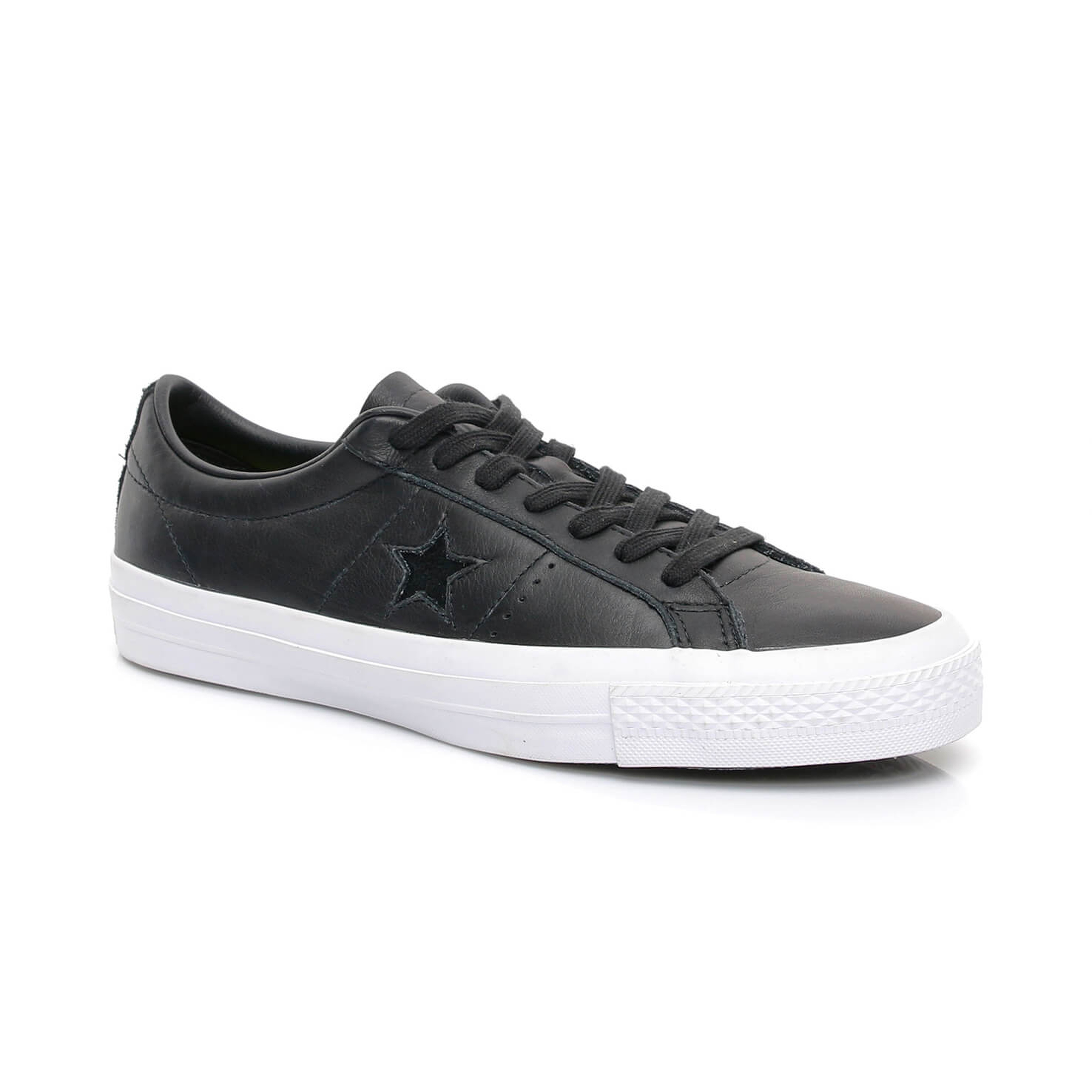 Converse One Star Erkek Siyah Sneaker