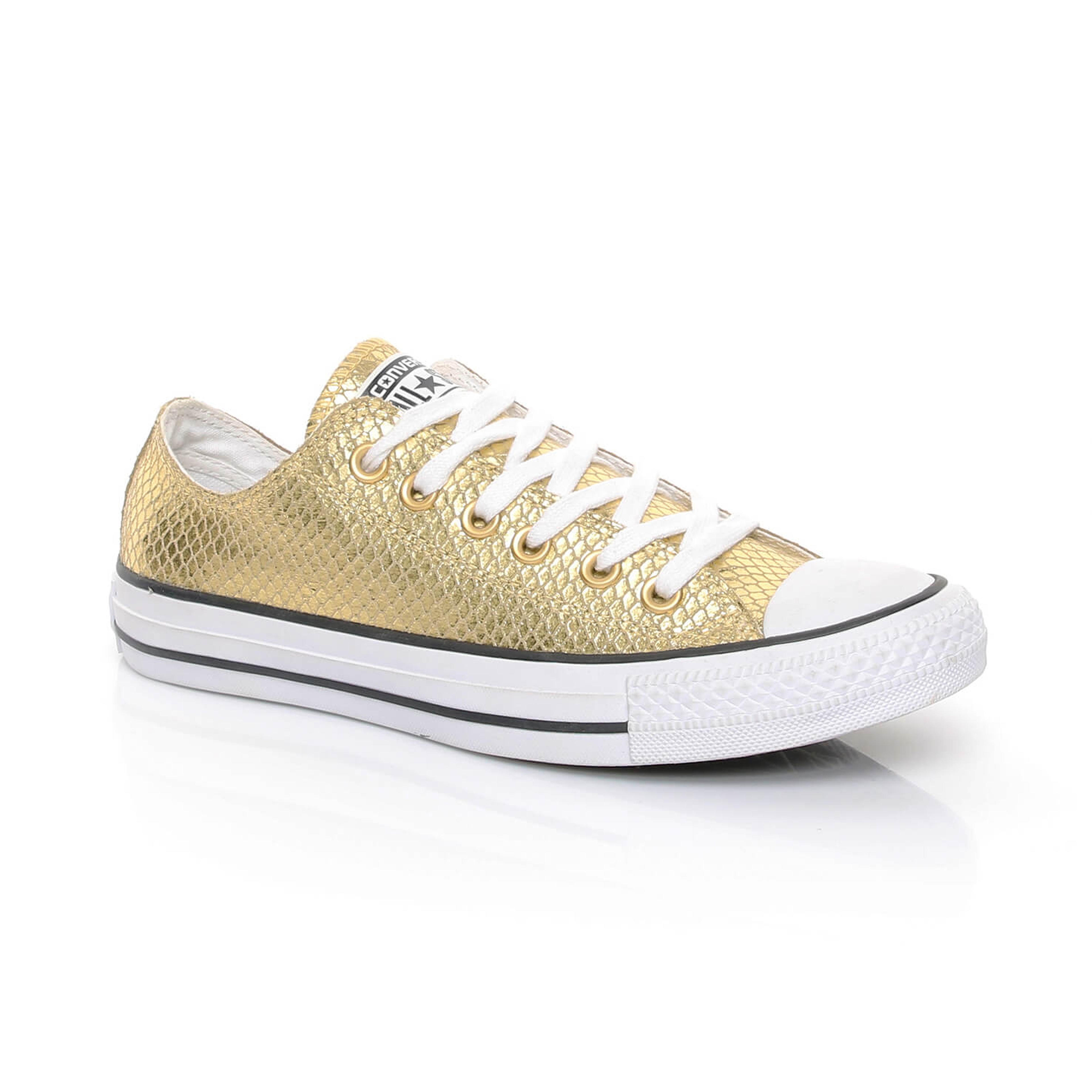 Converse Chuck Taylor All Star Kadın Altın Sneaker