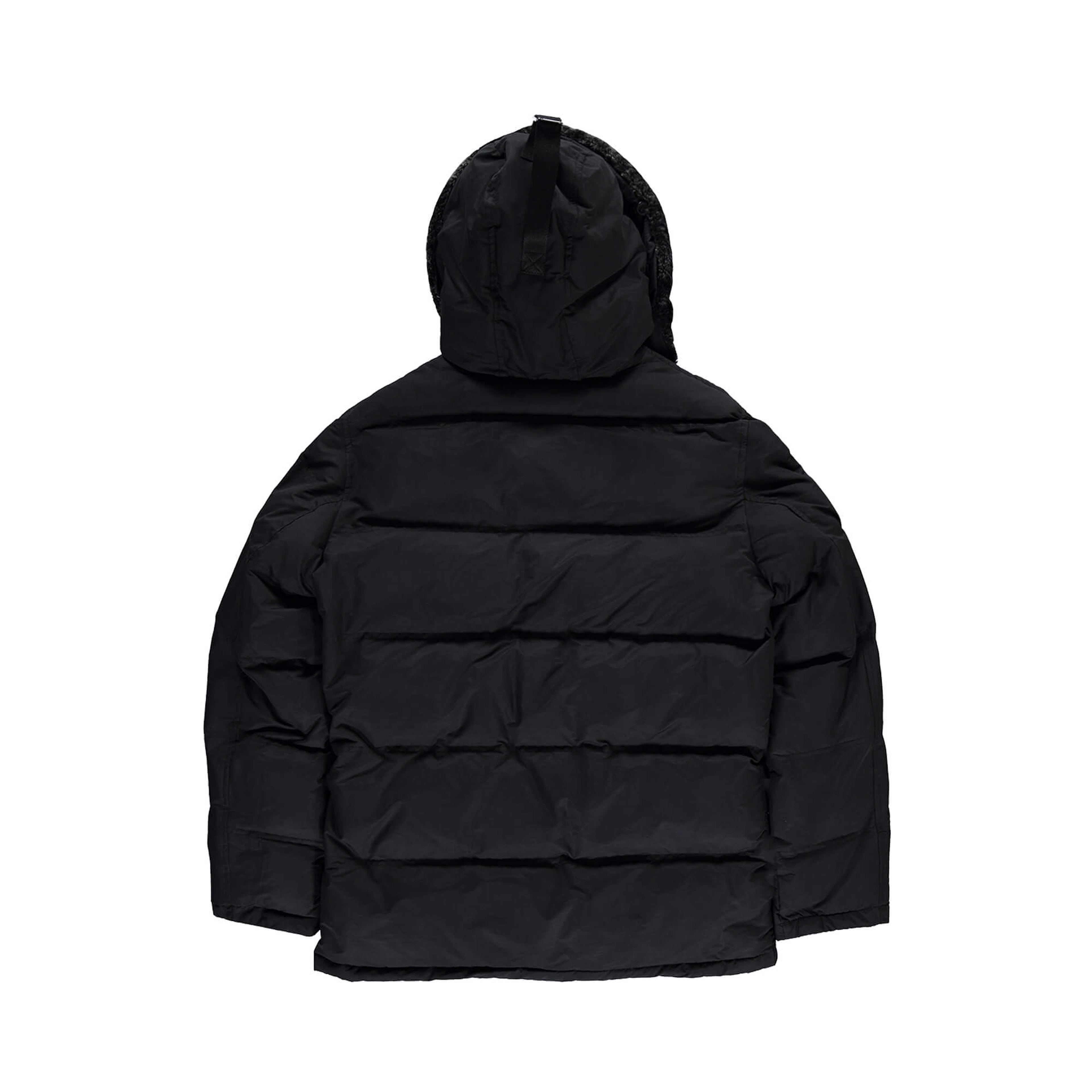 Nautica Erkek Siyah Regular Fit Mont