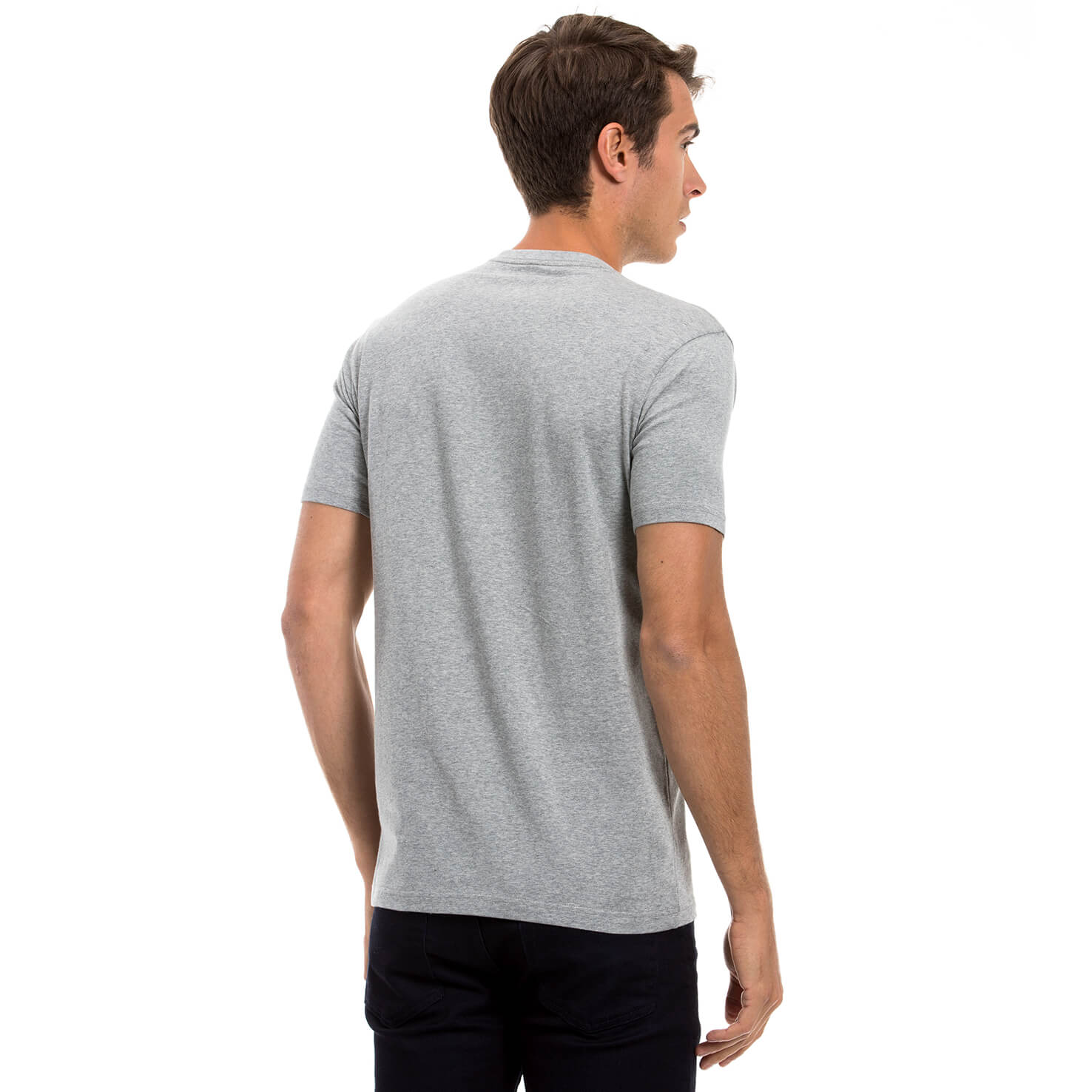 Nautica Erkek Gri T-Shirt