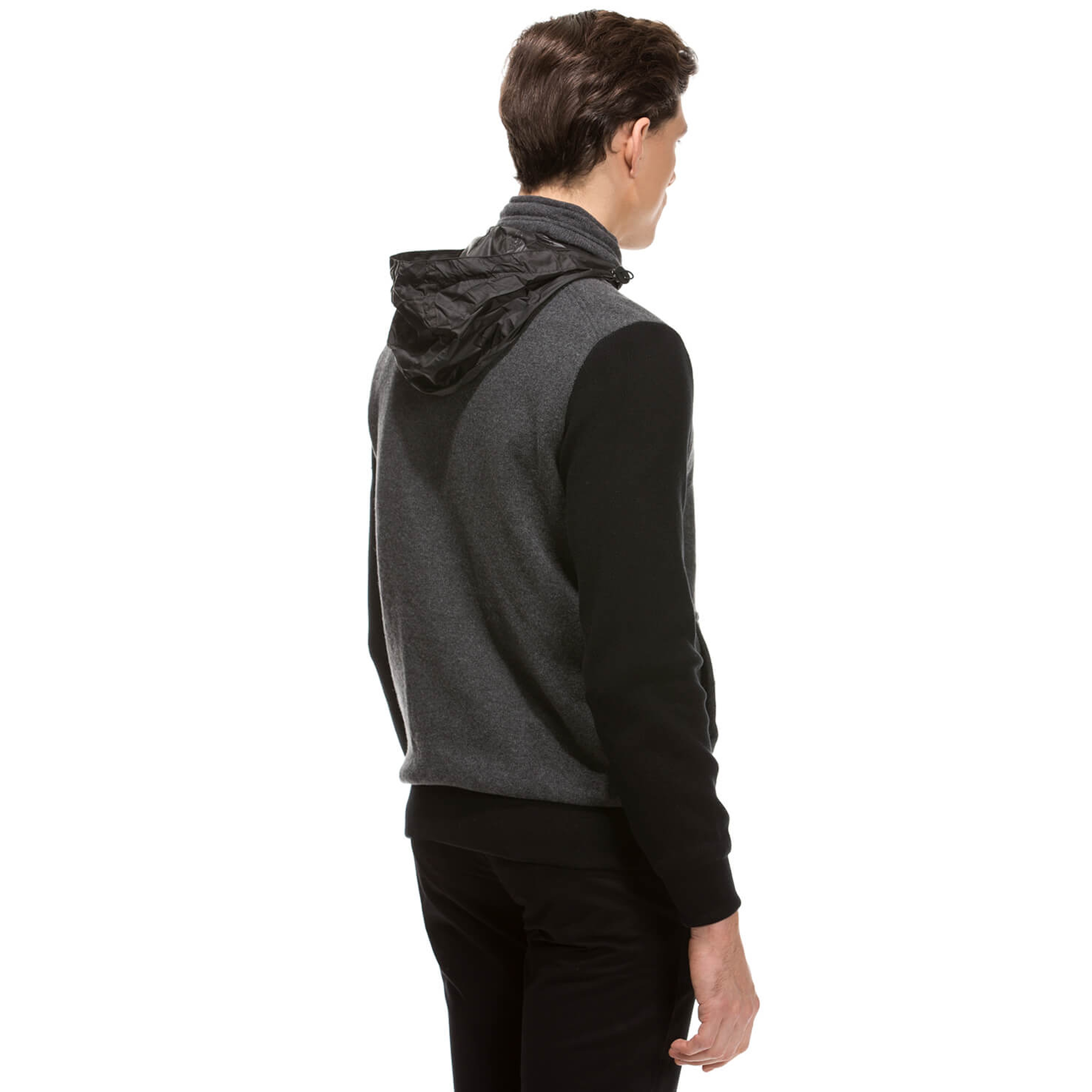 Nautica Erkek Siyah Regular Fit Mont