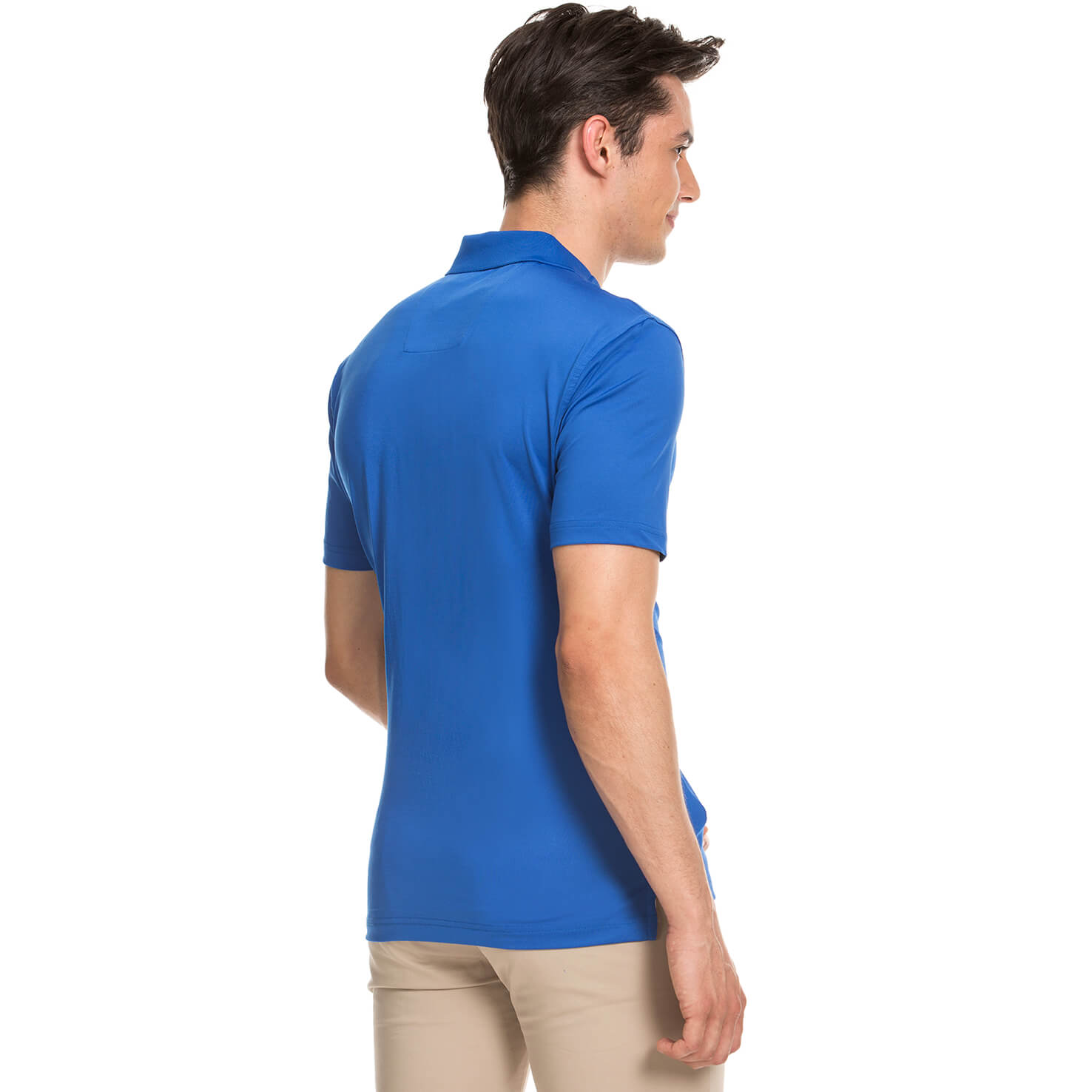 Kısa Kollu Erkek Lacivert Polo