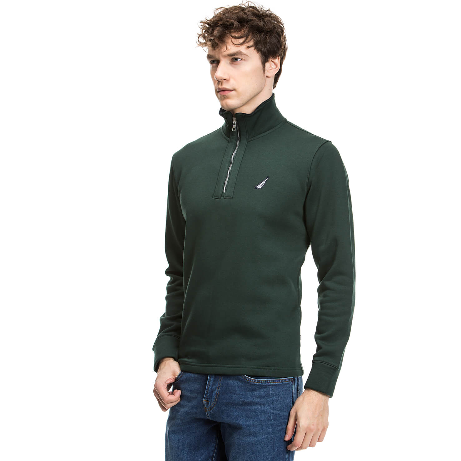 Nautica Erkek Mavi Sweatshirt