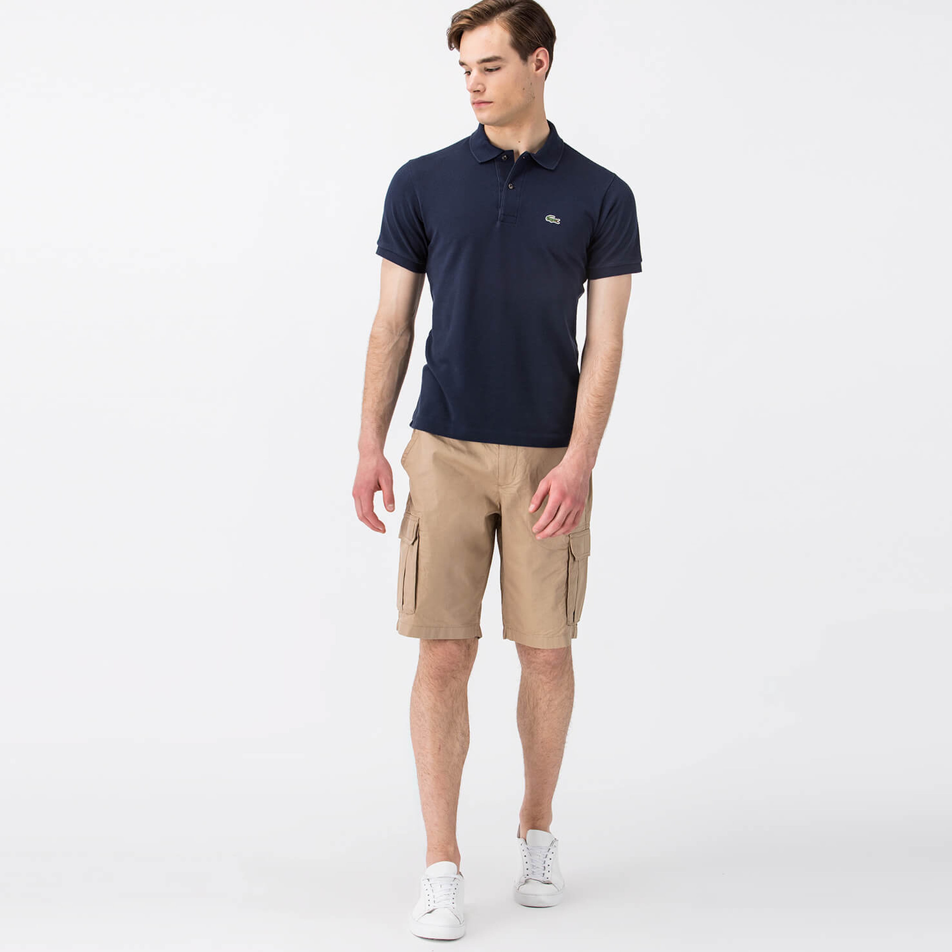 Lacoste Erkek Kahverengi Bermuda