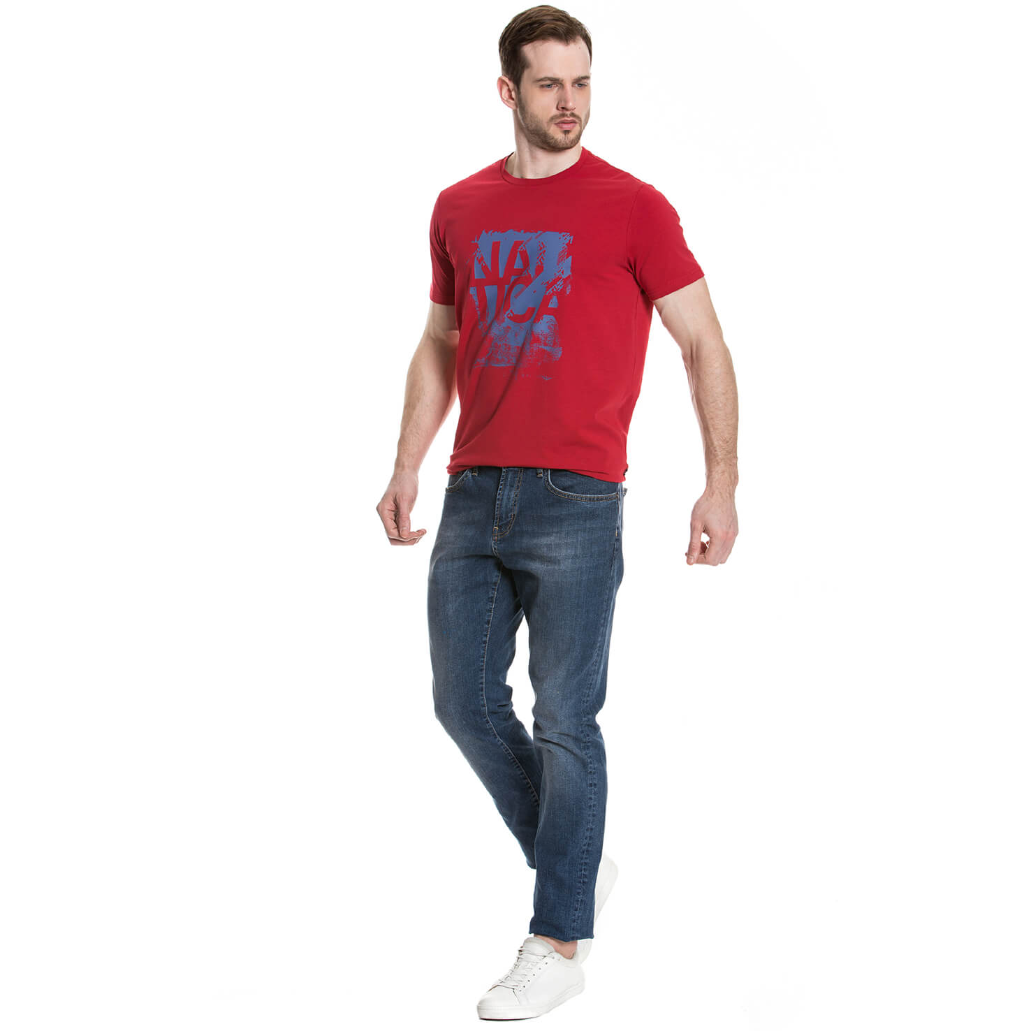 Nautica Erkek Mavi Pantolon