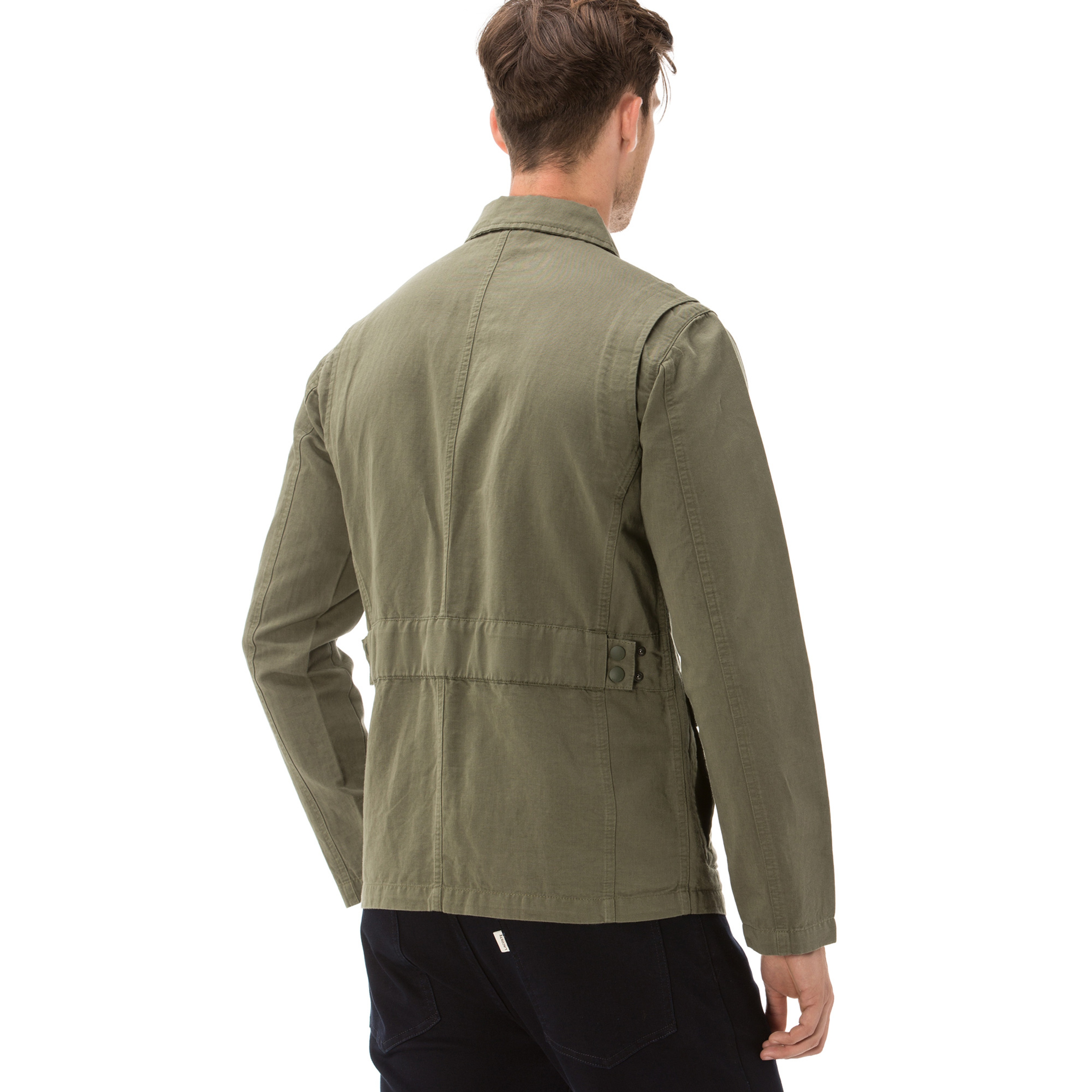 Lacoste Erkek Yeşil Mont