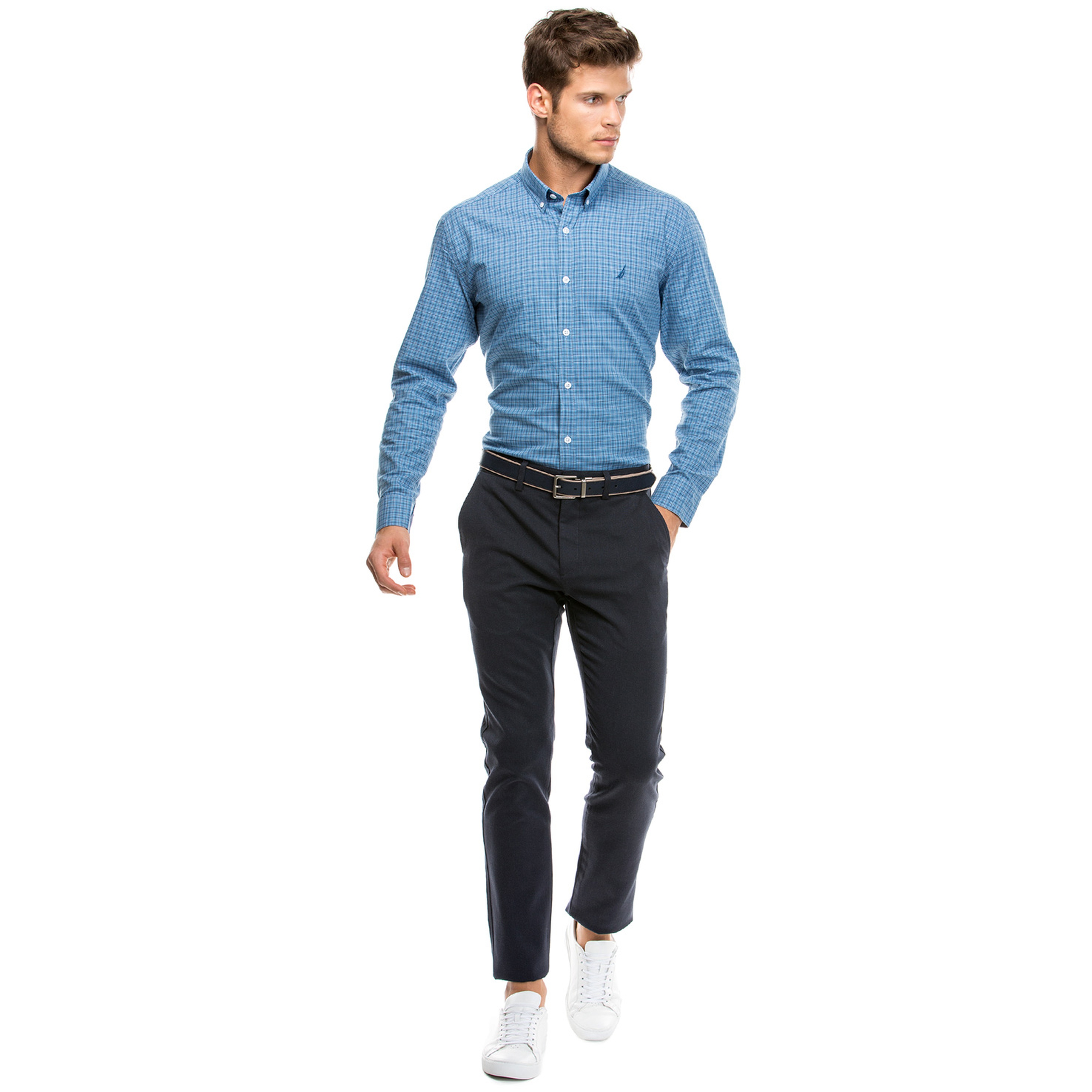 Nautica Erkek Lacivert Regular Fit Pantolon