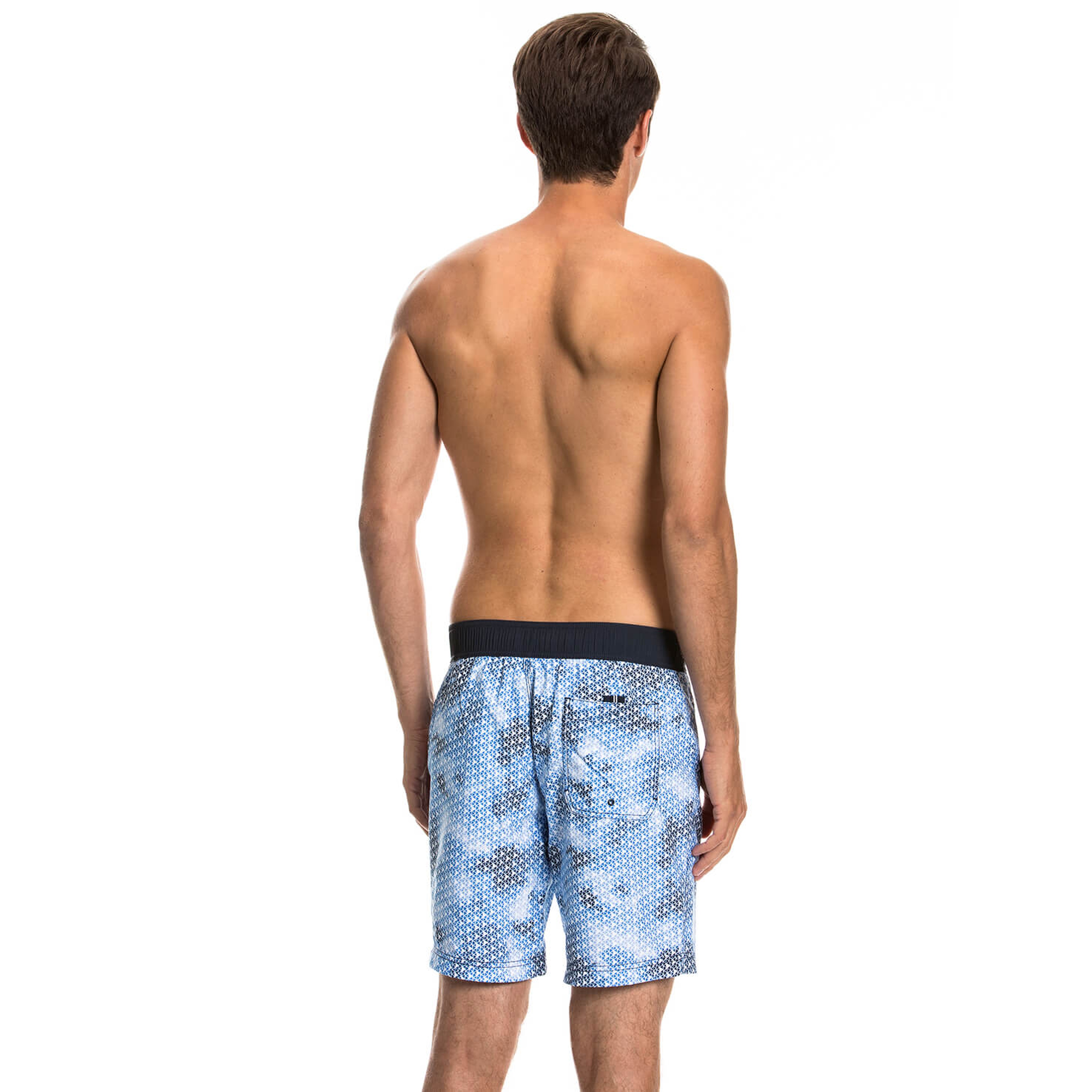 Nautica Erkek Lacivert Mayo Şort