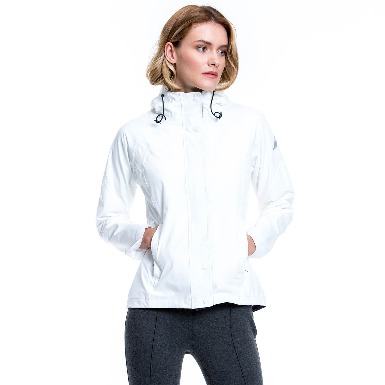 Nautica Kadın Beyaz Mont