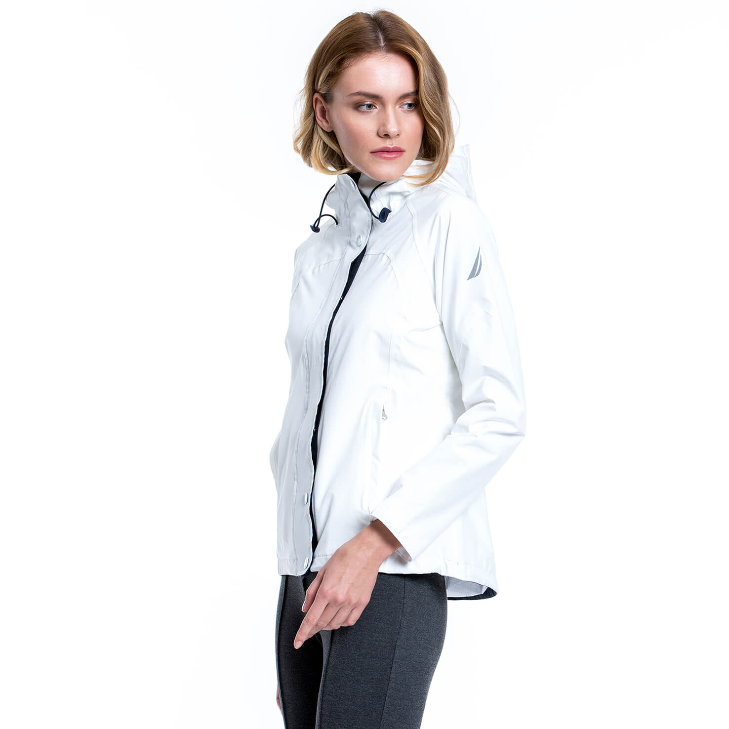 Nautica Kadın Beyaz Mont