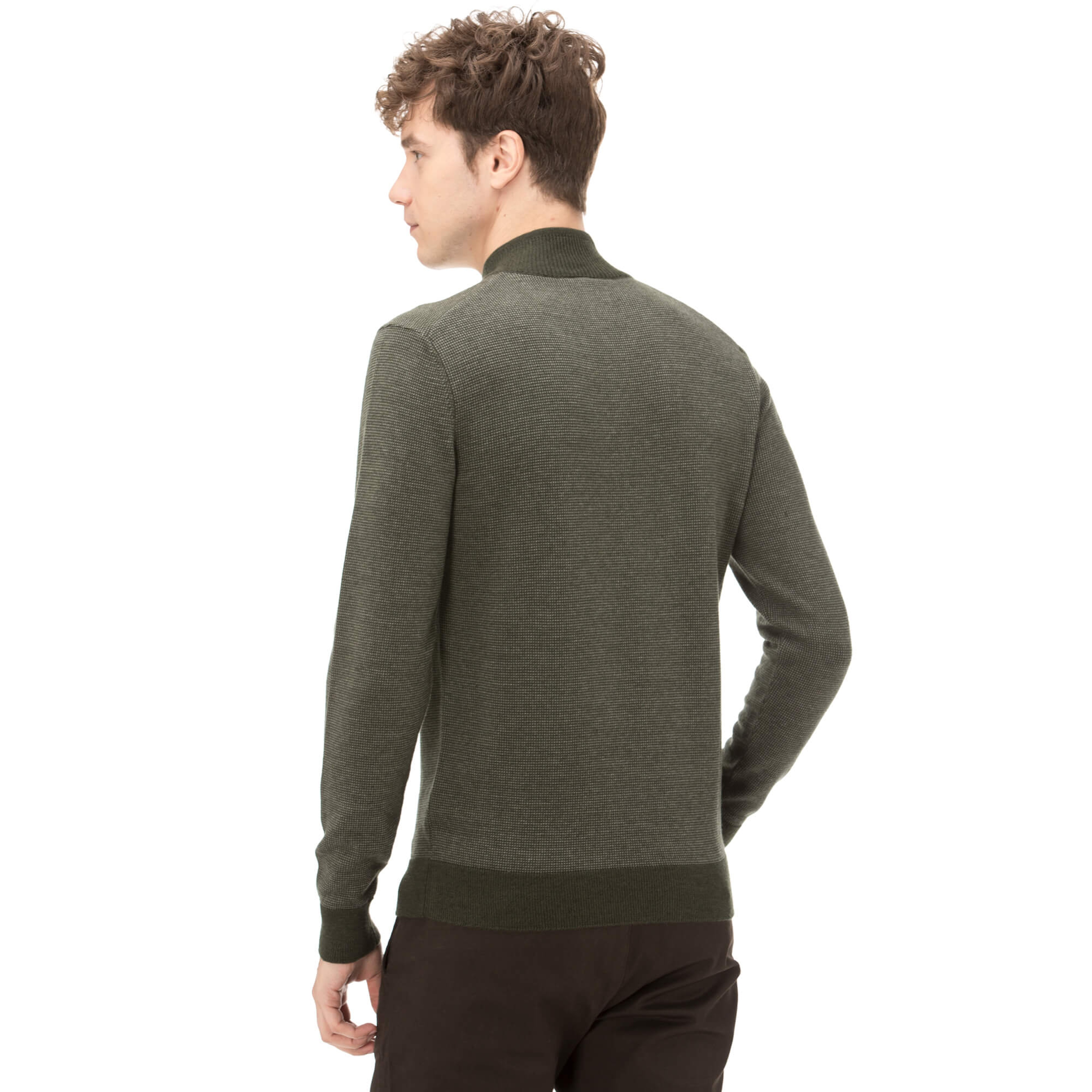 Lacoste Erkek Yeşil Triko