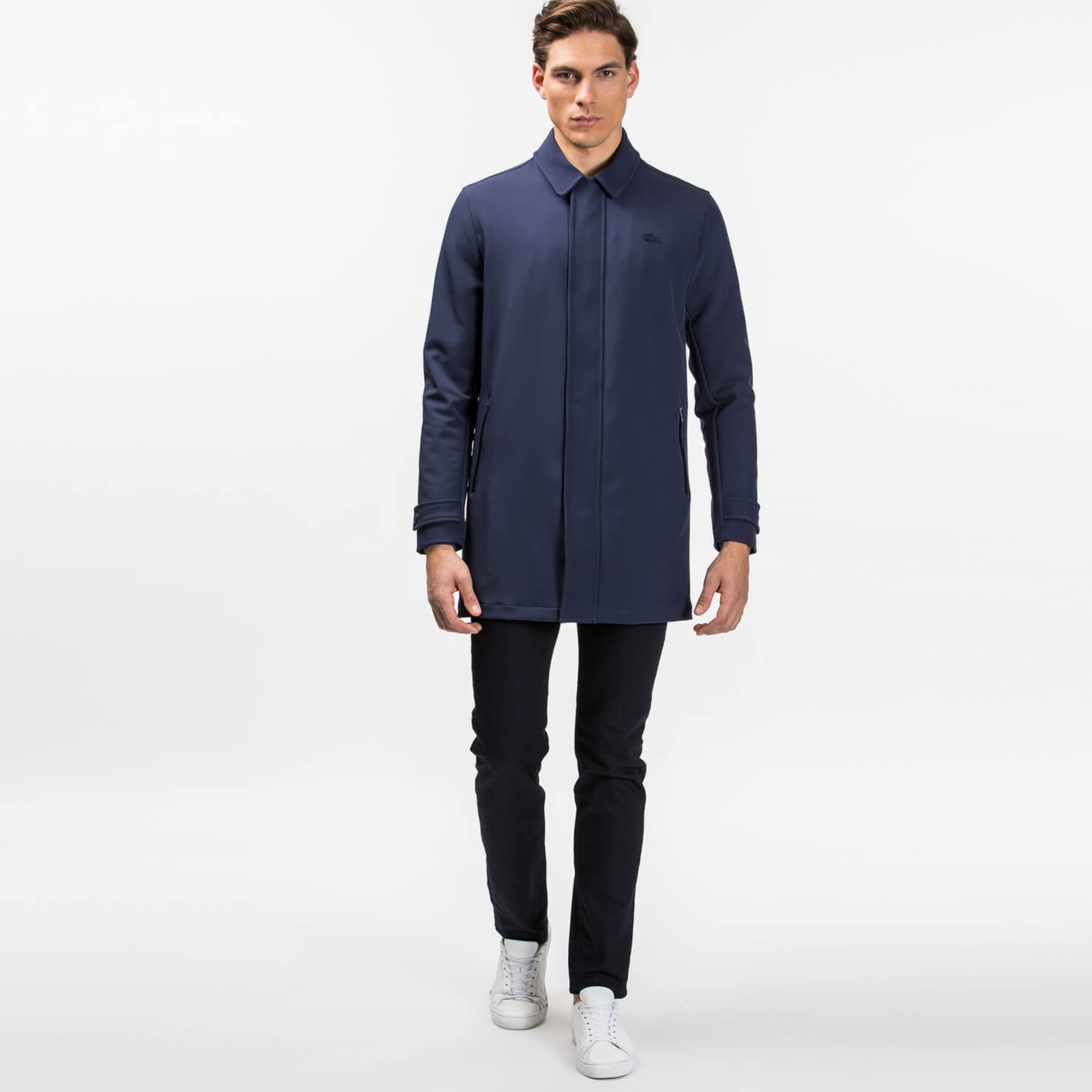 Lacoste Erkek Lacivert Mont