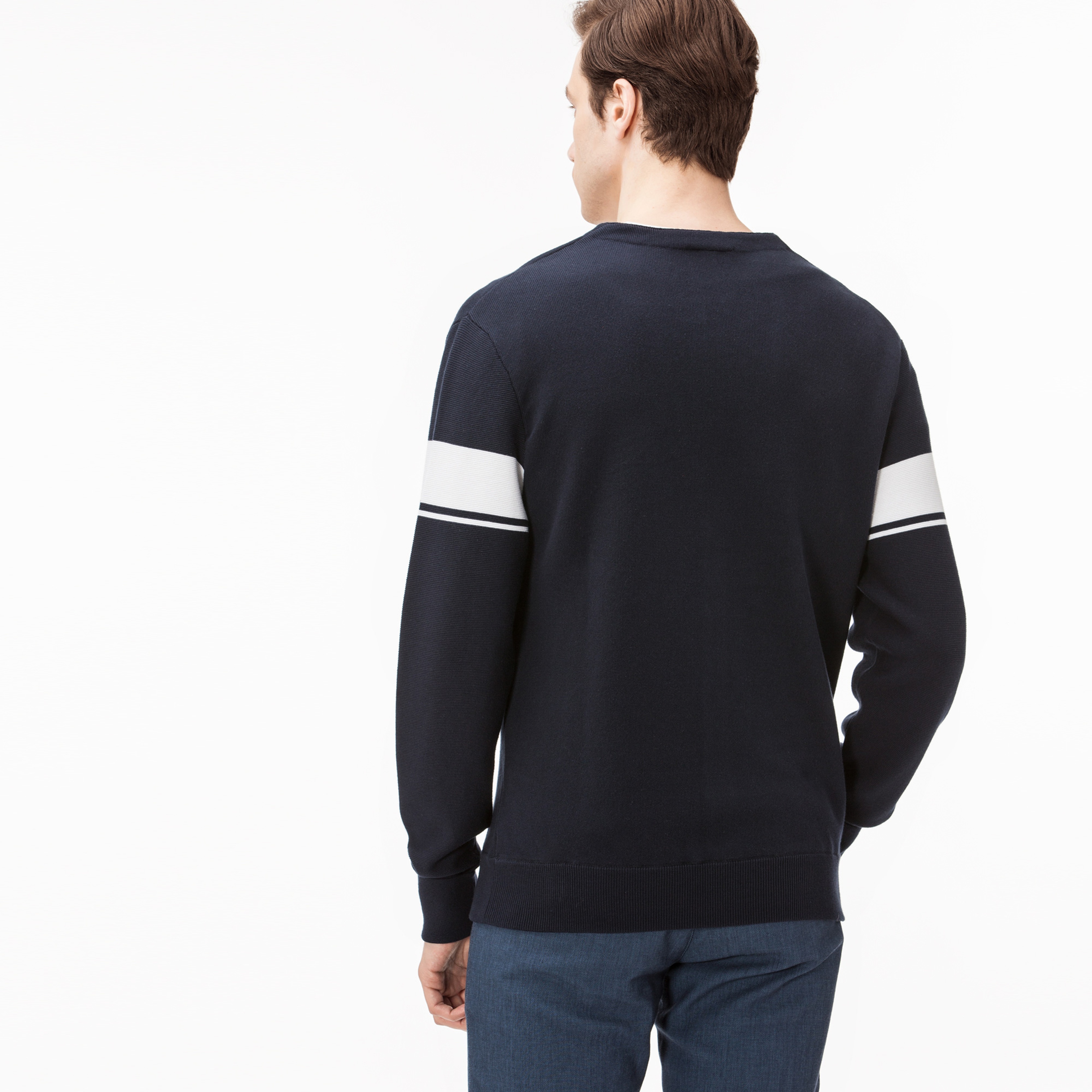 Lacoste Erkek Lacivert Triko Hırka