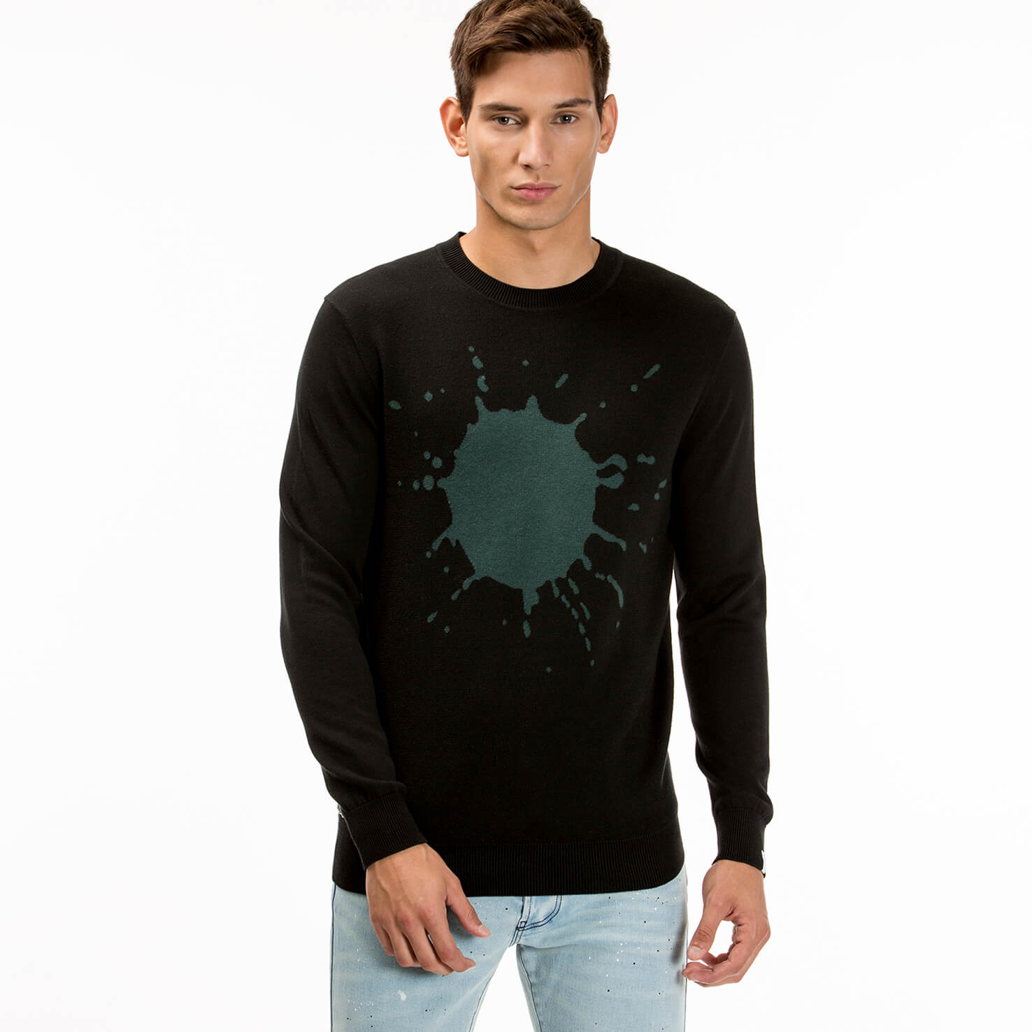 Lacoste Erkek Siyah Triko