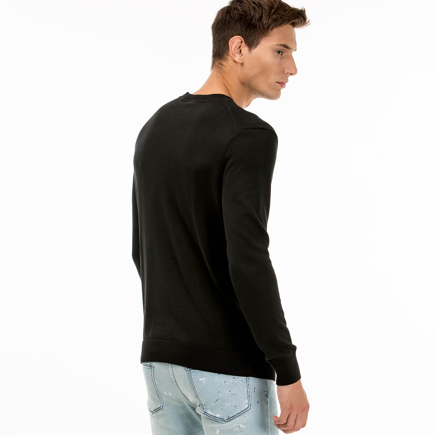 Lacoste Erkek Siyah Triko