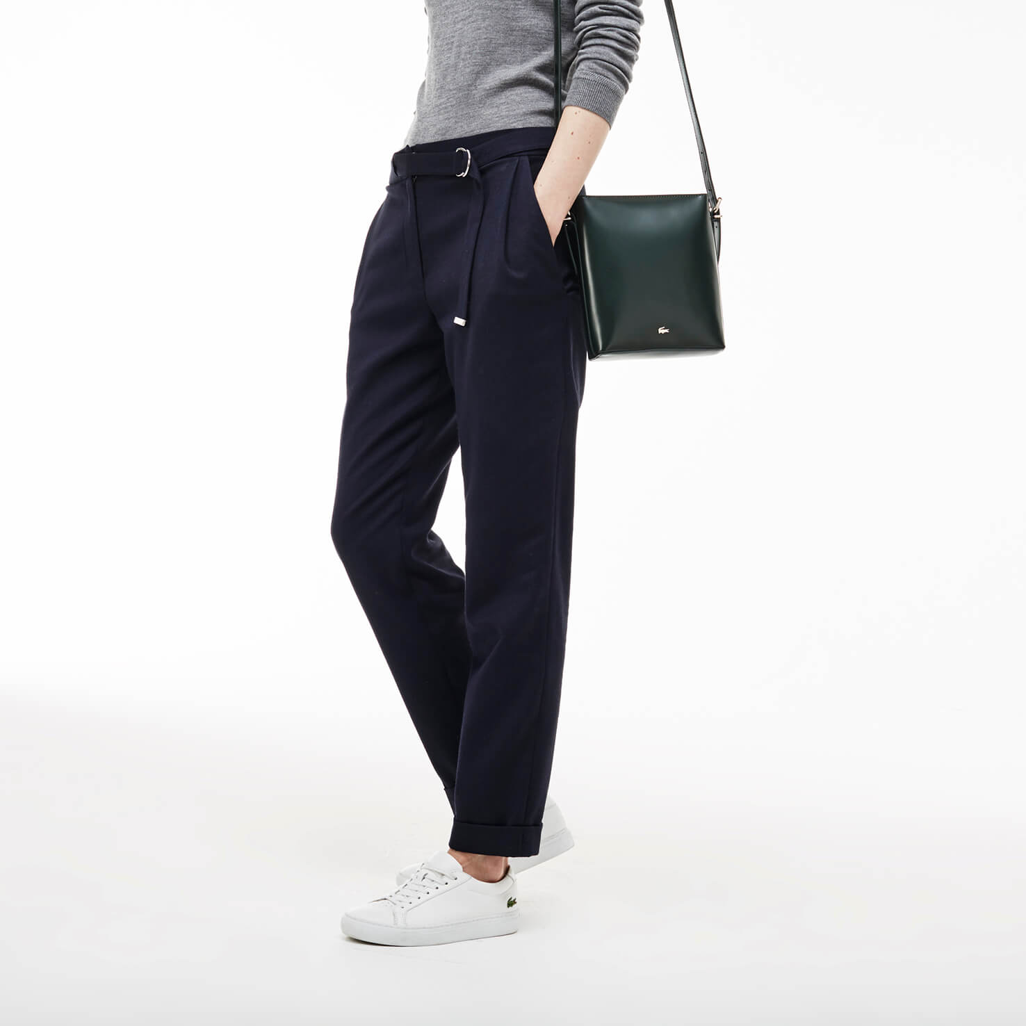 Lacoste Kadın Yeşil Çanta