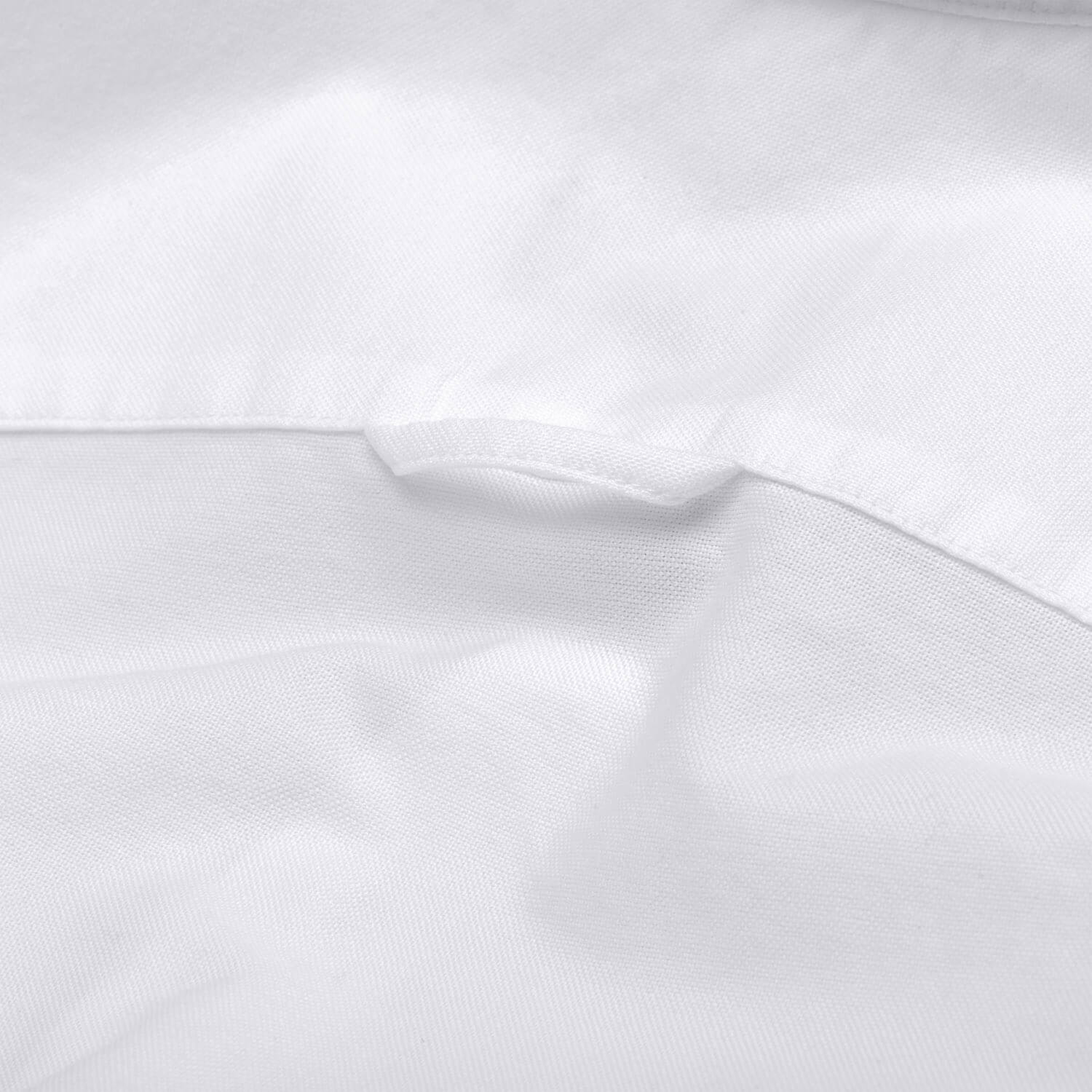 Gant Erkek Beyaz Uzun Kollu Fitted Gömlek