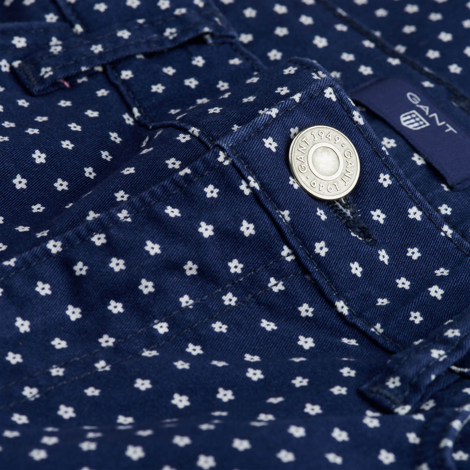 Gant Çocuk Lacivert Pantolon