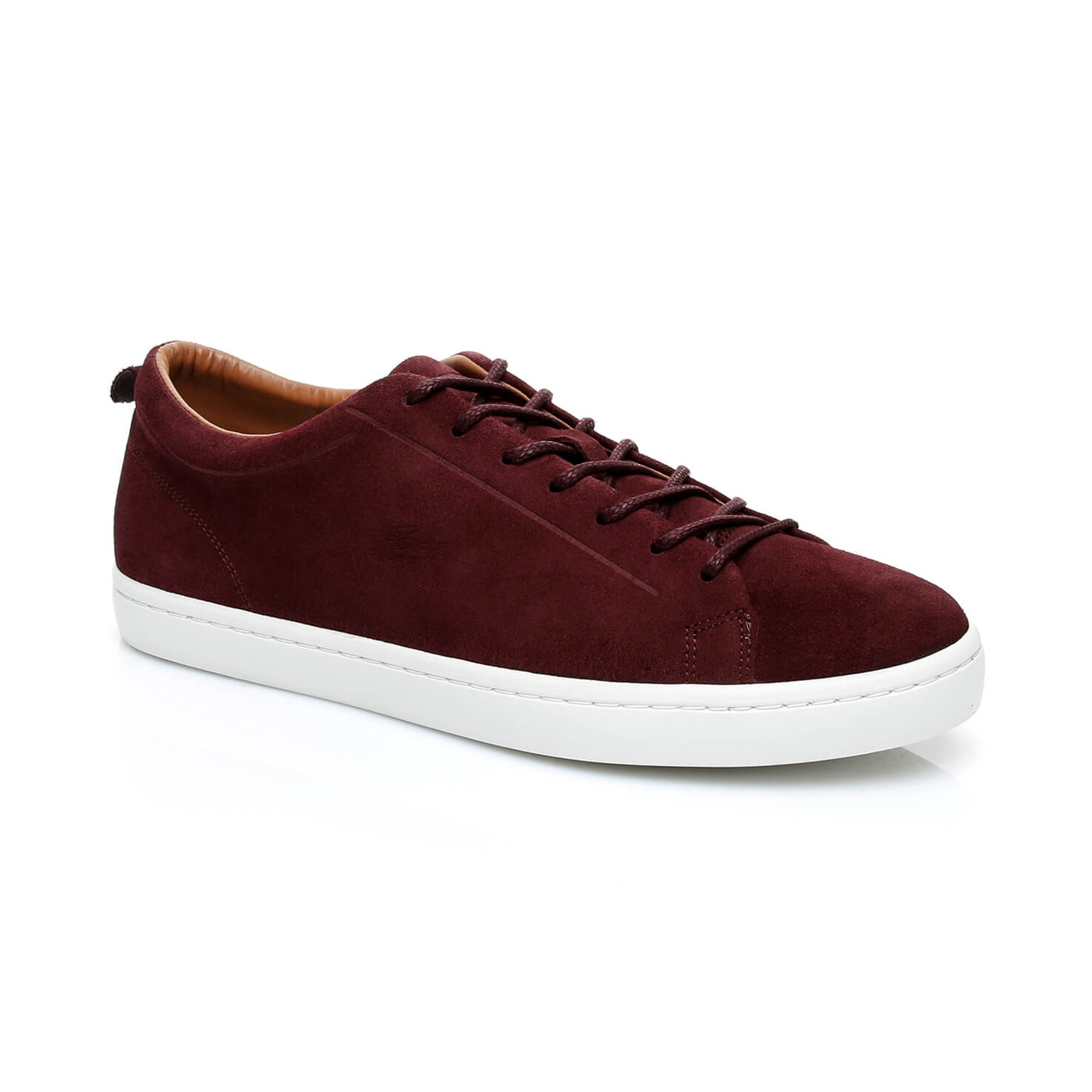 Lacoste Straıghtset Erkek Bordo Sneaker