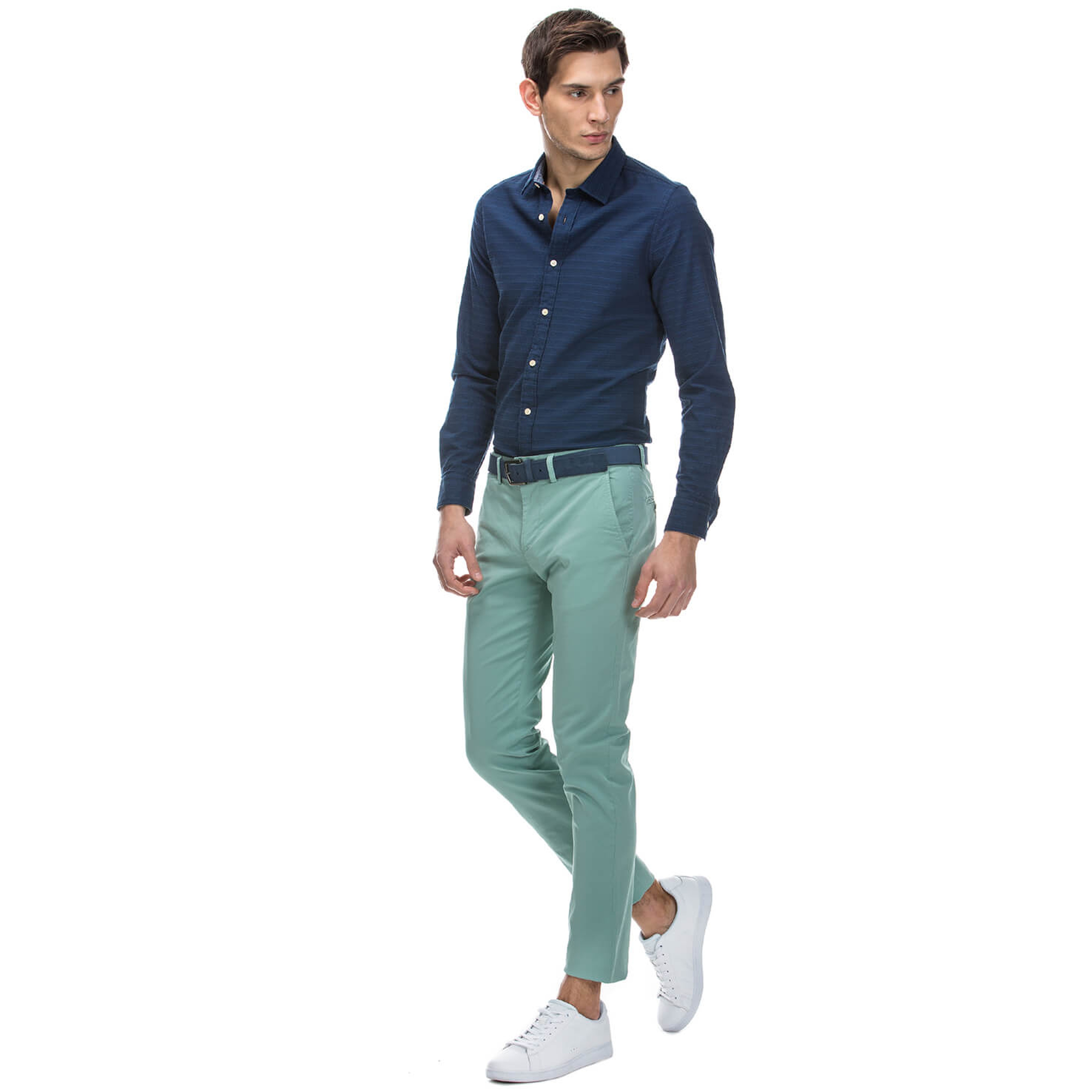 Nautica Erkek Yeşil Pantolon