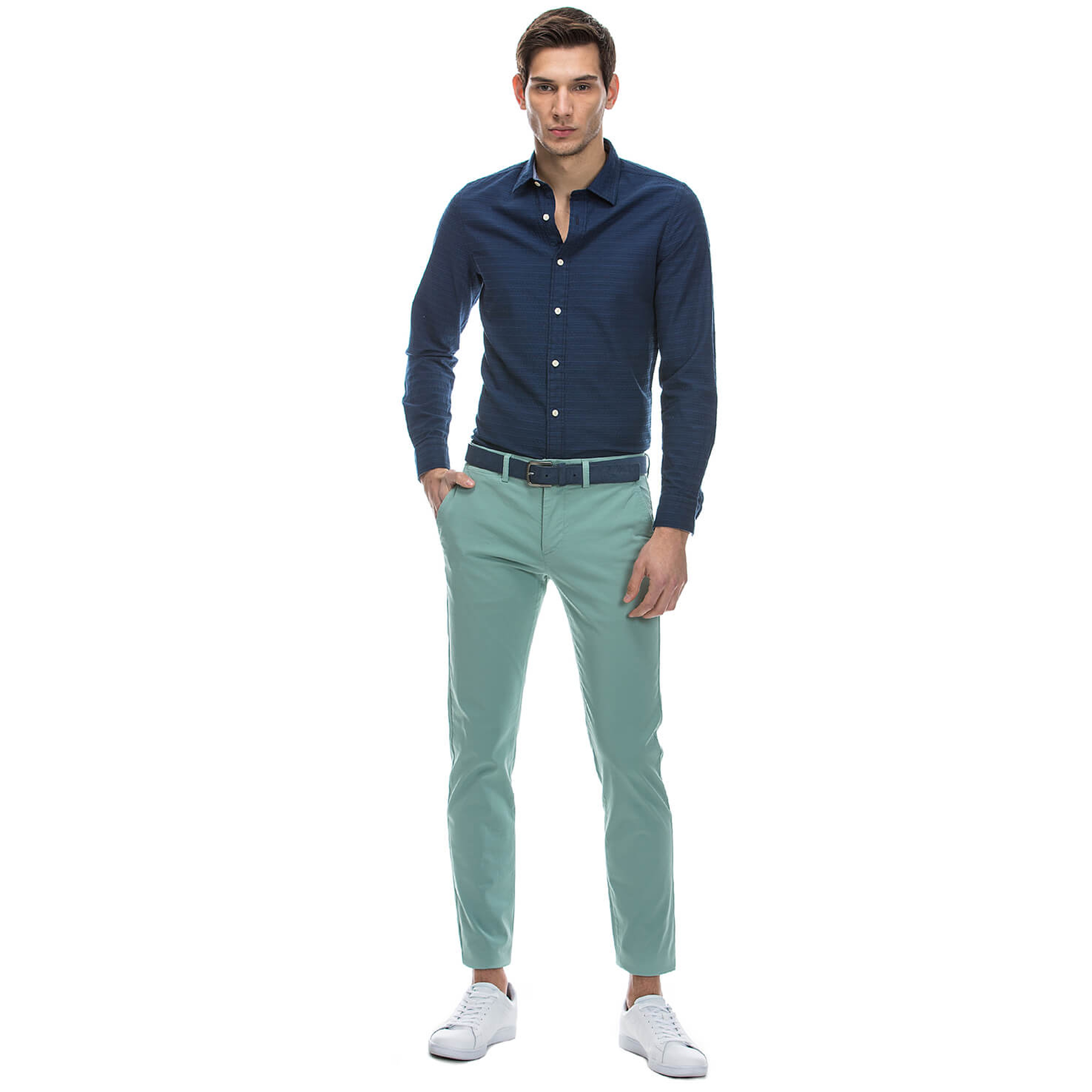 Nautica Erkek Yeşil Pantolon