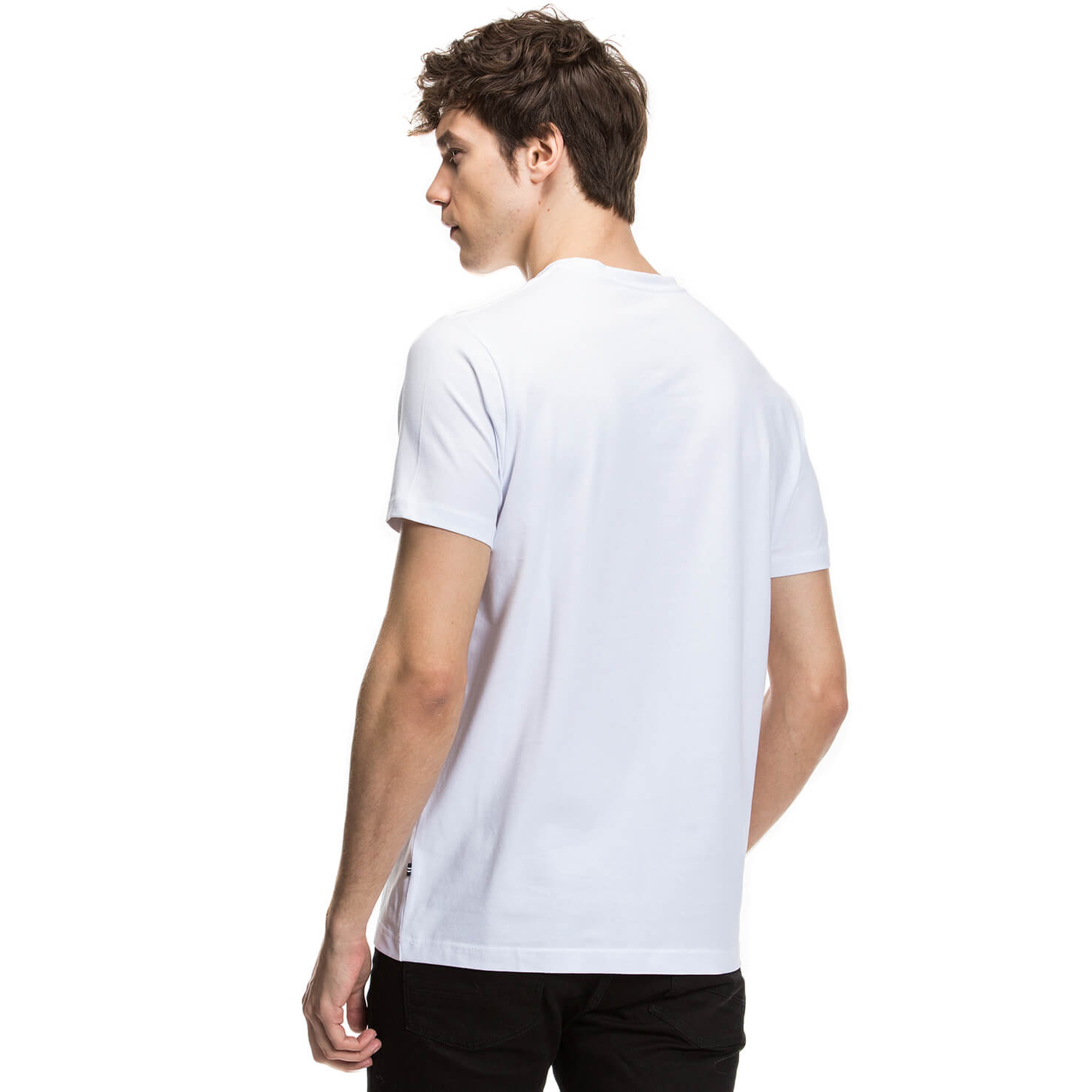 Nautica Erkek Beyaz Slim Fit T-Shirt