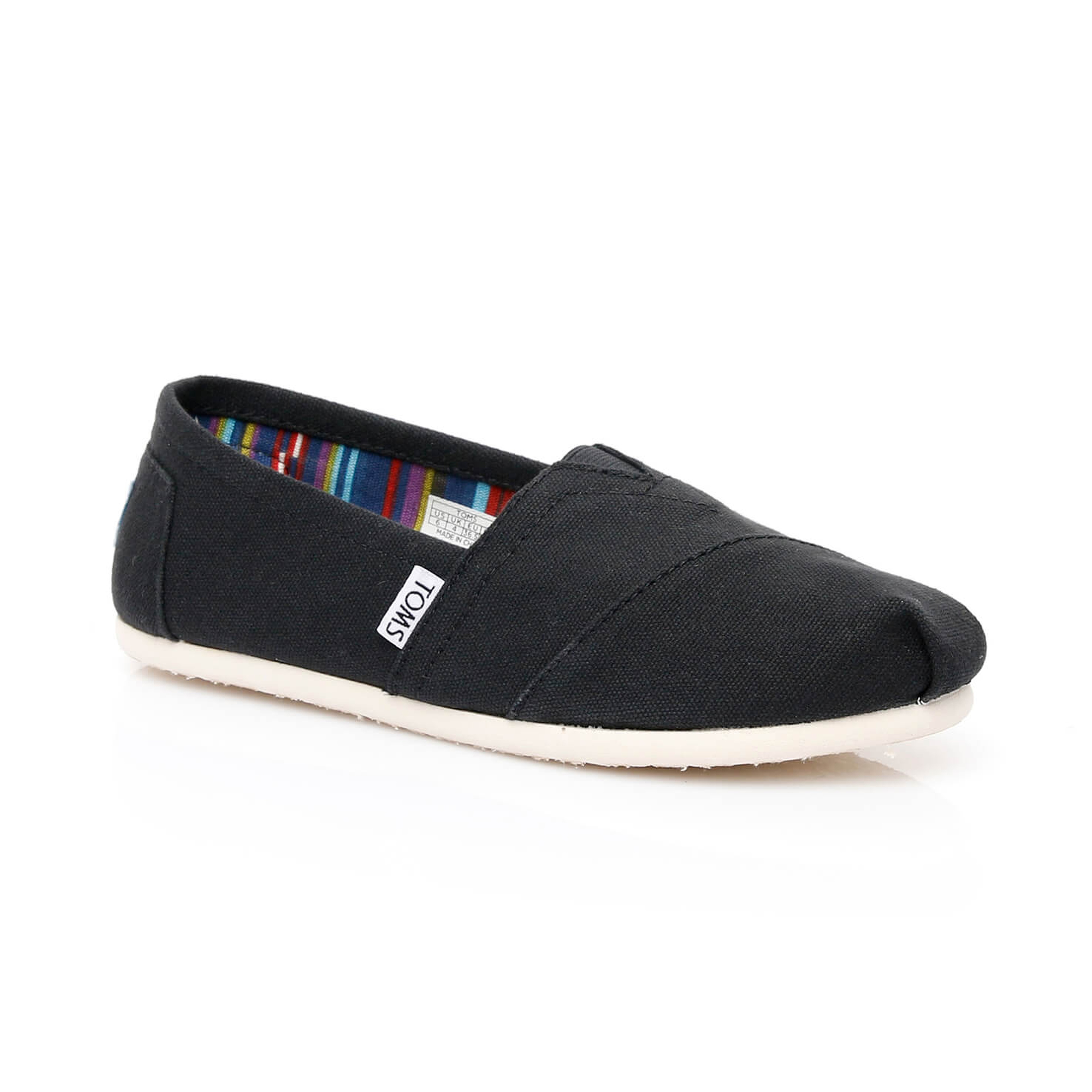 Toms Alpargata Kadın Siyah Espadril