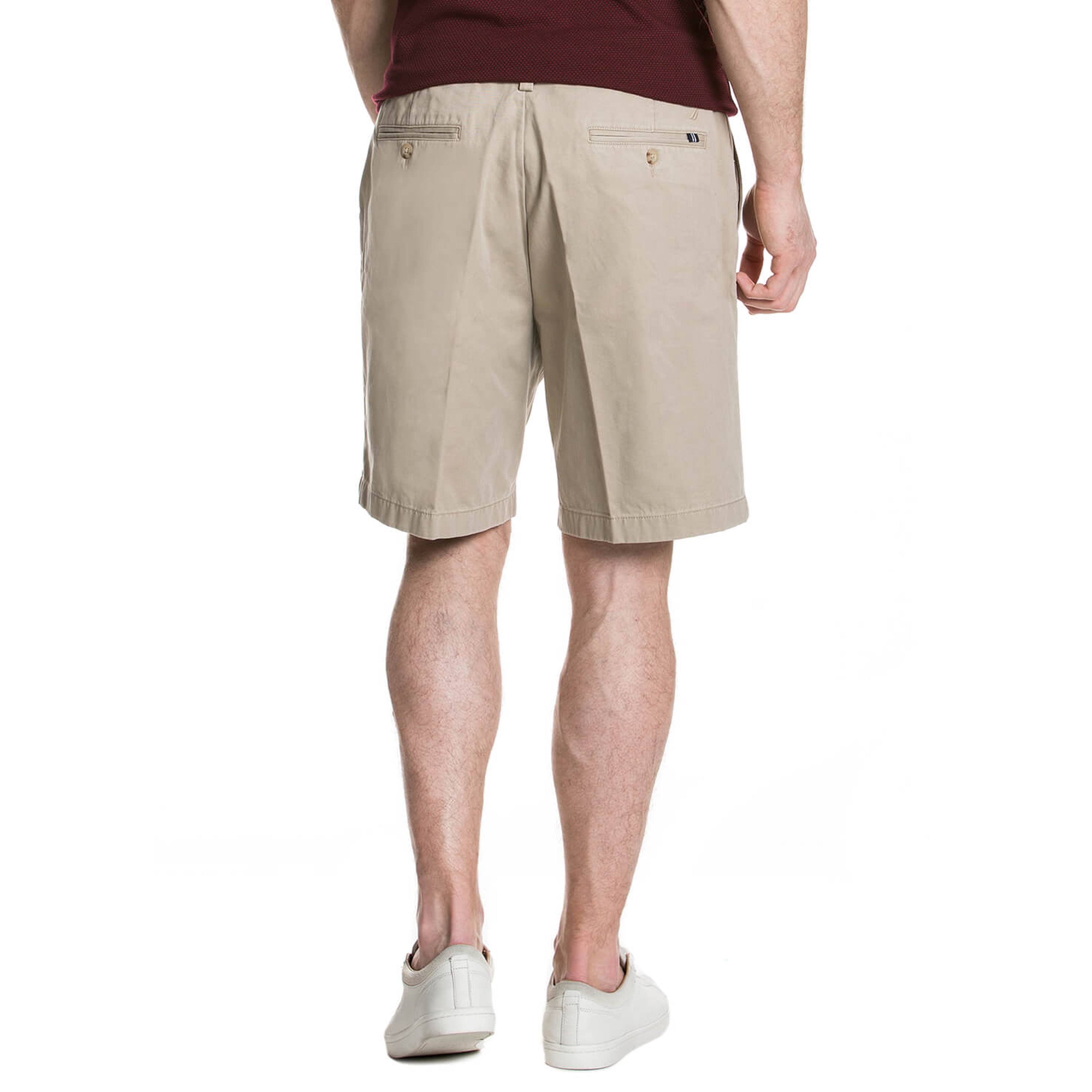 NAUTICA Erkek Kahverengi Bermuda Şort